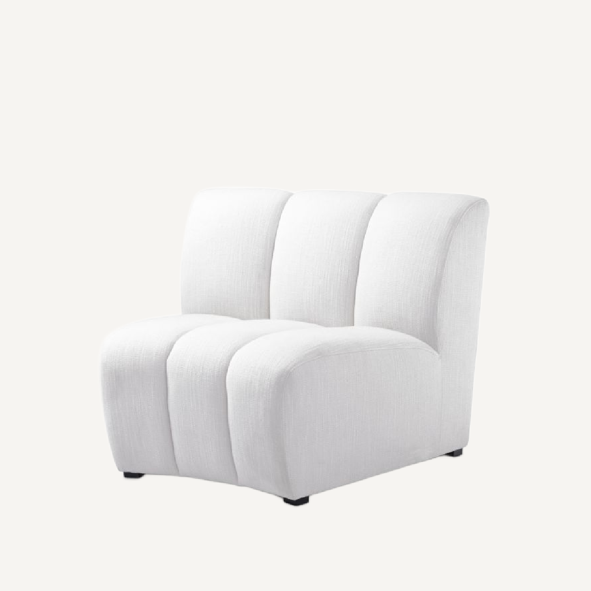 Module en tissu blanc | Eichholtz Lando | REMO-HOME, mobilier et décoration d'intérieur