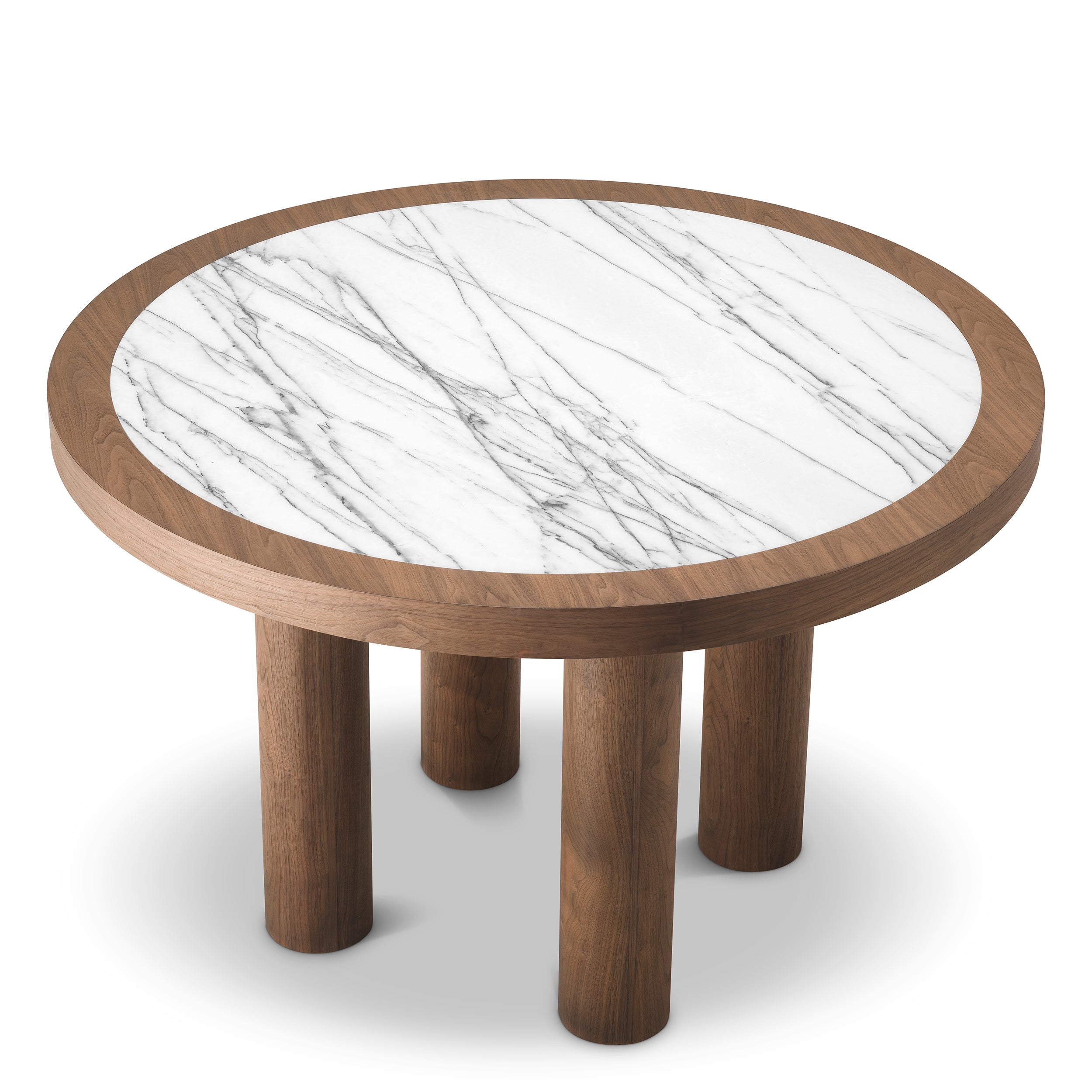 Table salle a manger design | Eichholtz Presedio walnut