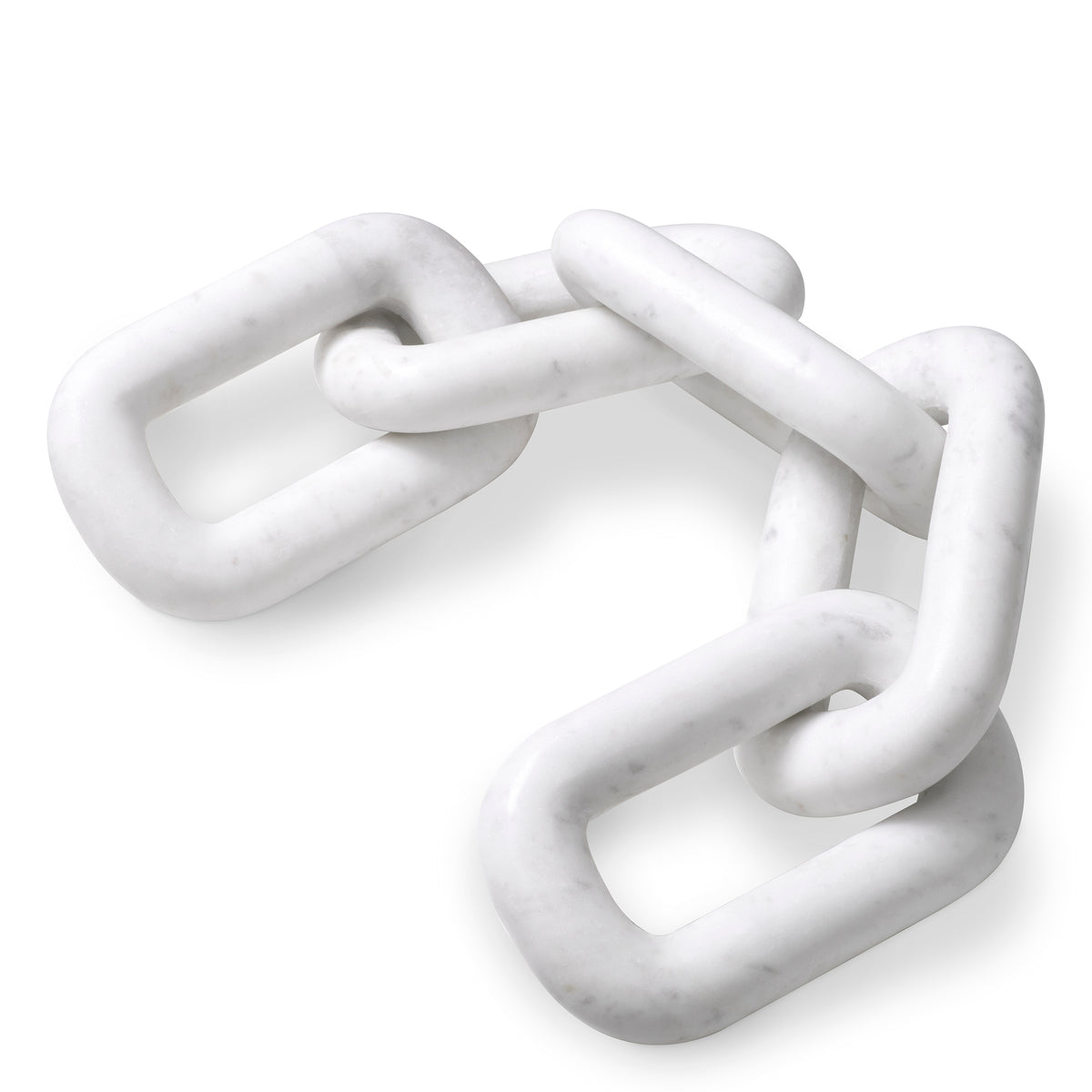 Accessoire decoratif luxe en blanc marble | Eichholtz Object Salda