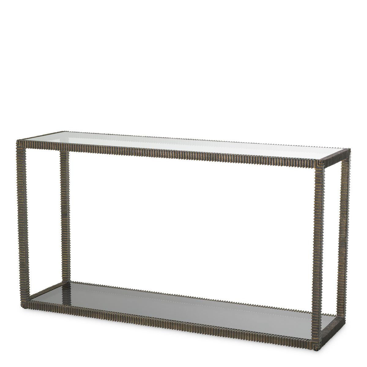 Console design en bronze finition rehaussee | Eichholtz Bethesda