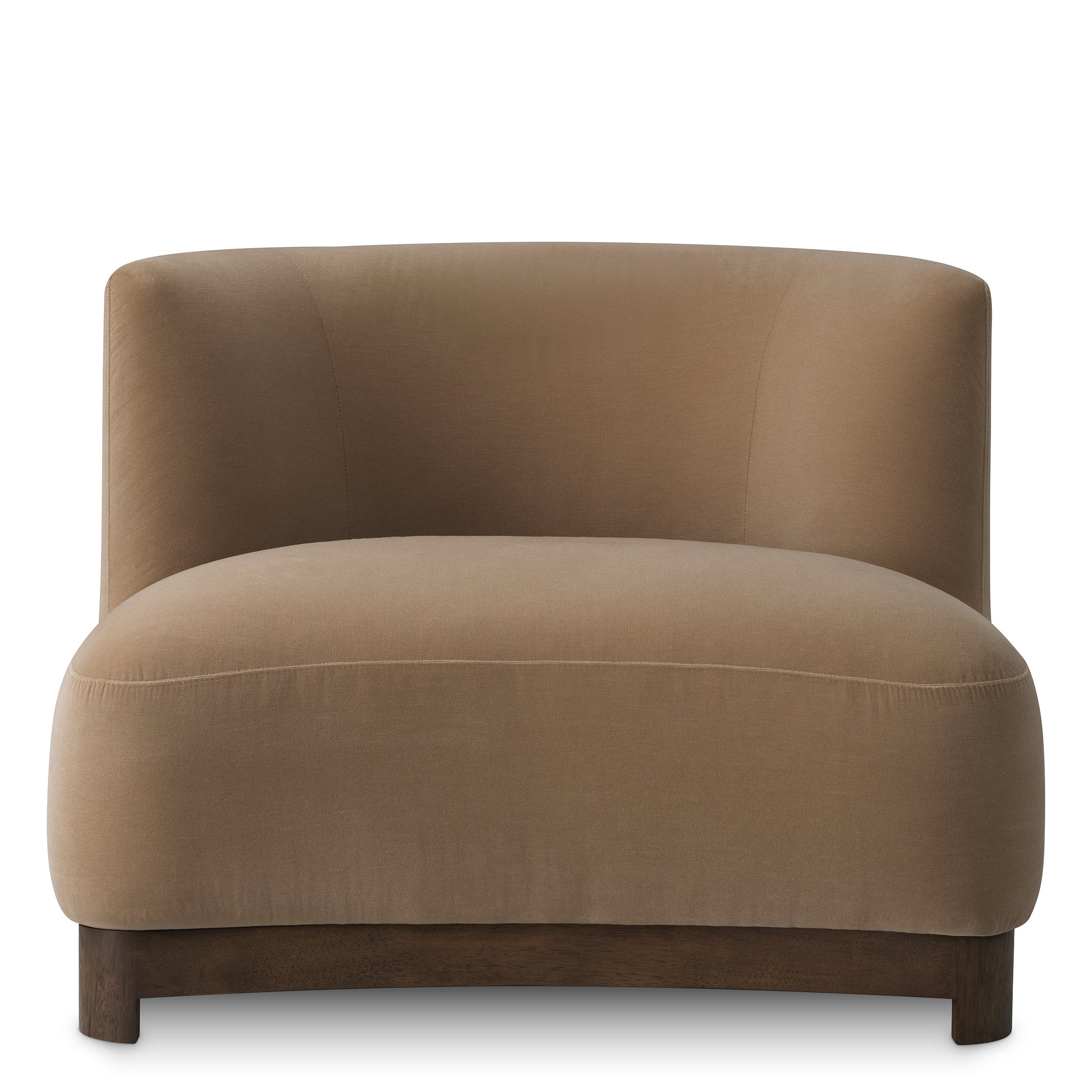 Fauteuil design haut de gamme | Eichholtz Stelvio walnut