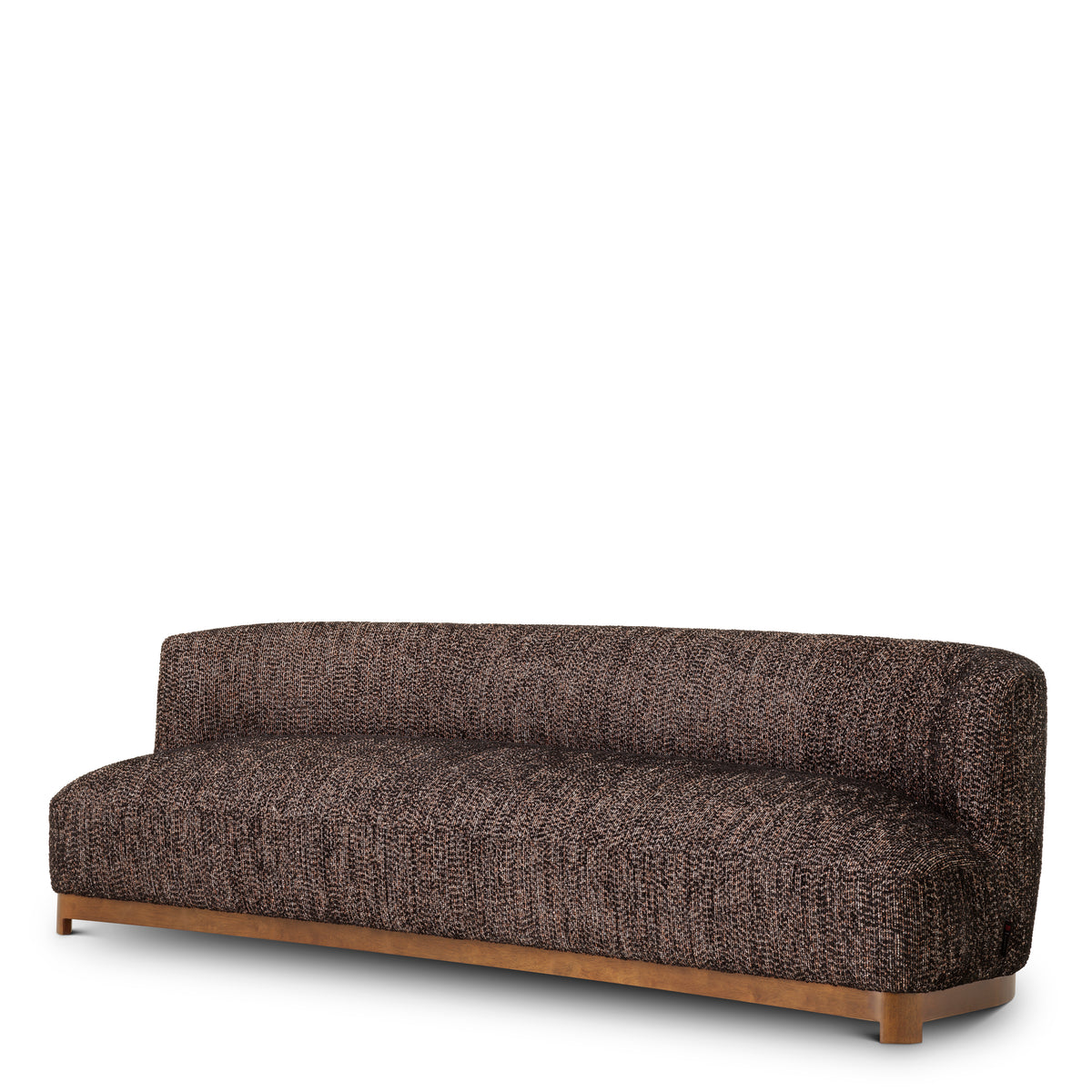 Canapé design haut de gamme | Eichholtz Stelvio walnut