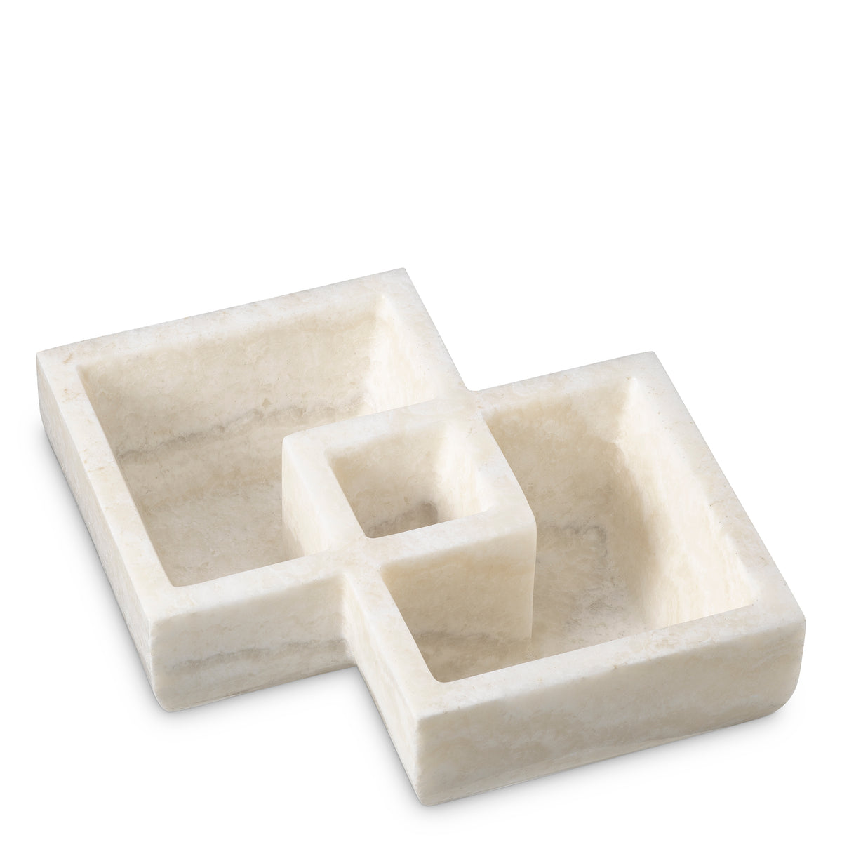 Coupe décorative luxe en naturel onyx | Eichholtz Heber