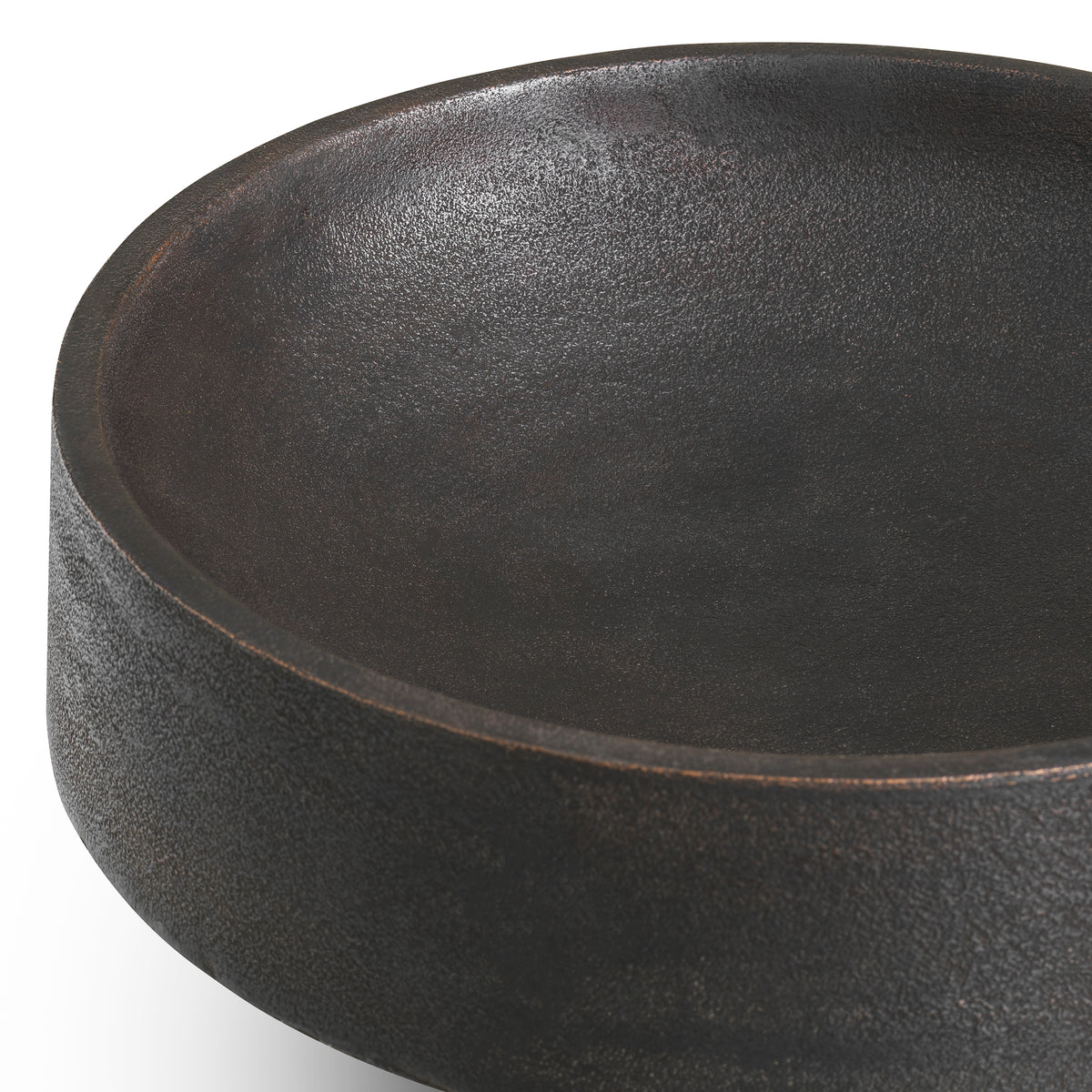 Coupe décorative luxe en finition bronze | Eichholtz Santiago