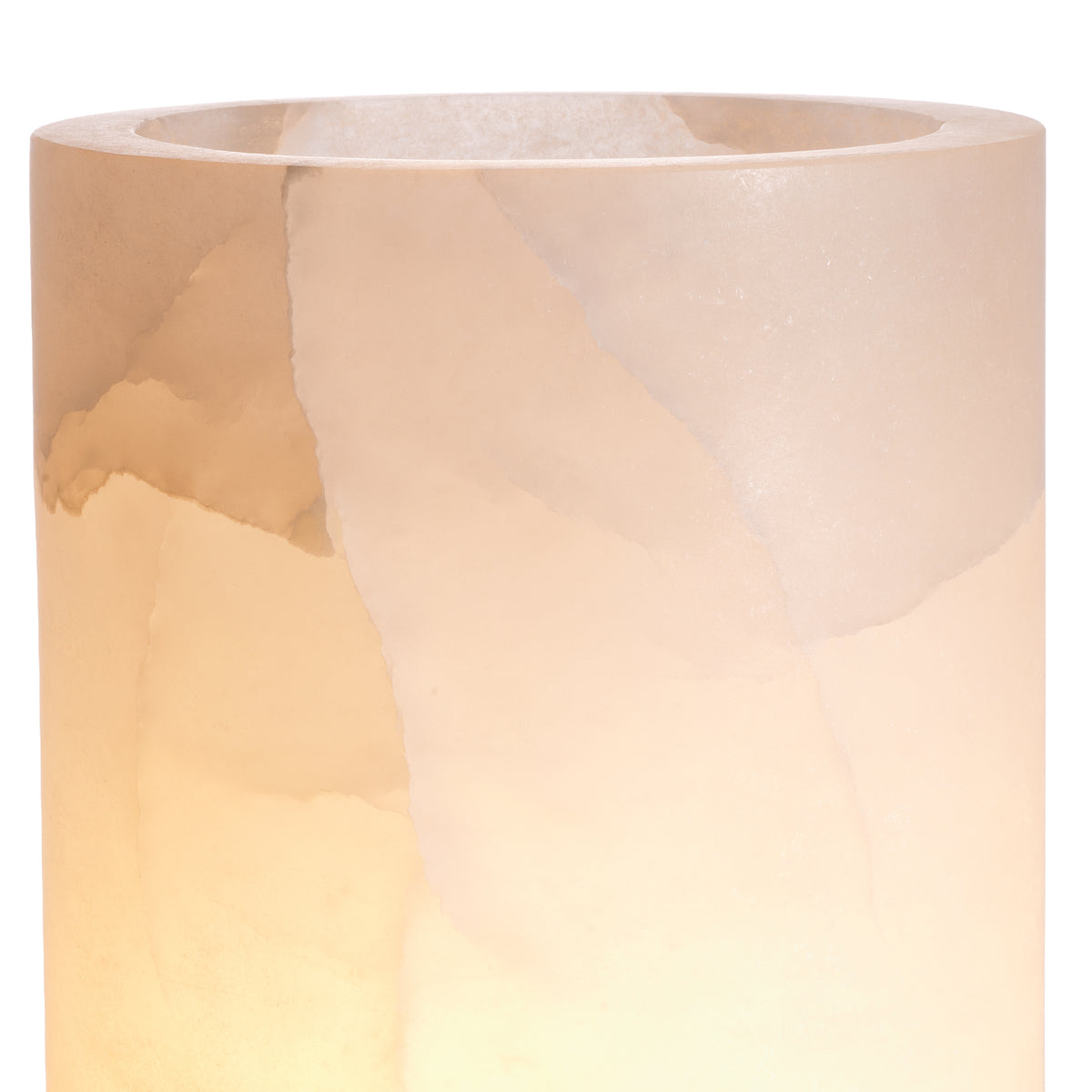 Lampe de table design en alabaster | Eichholtz Mercer alabaster
