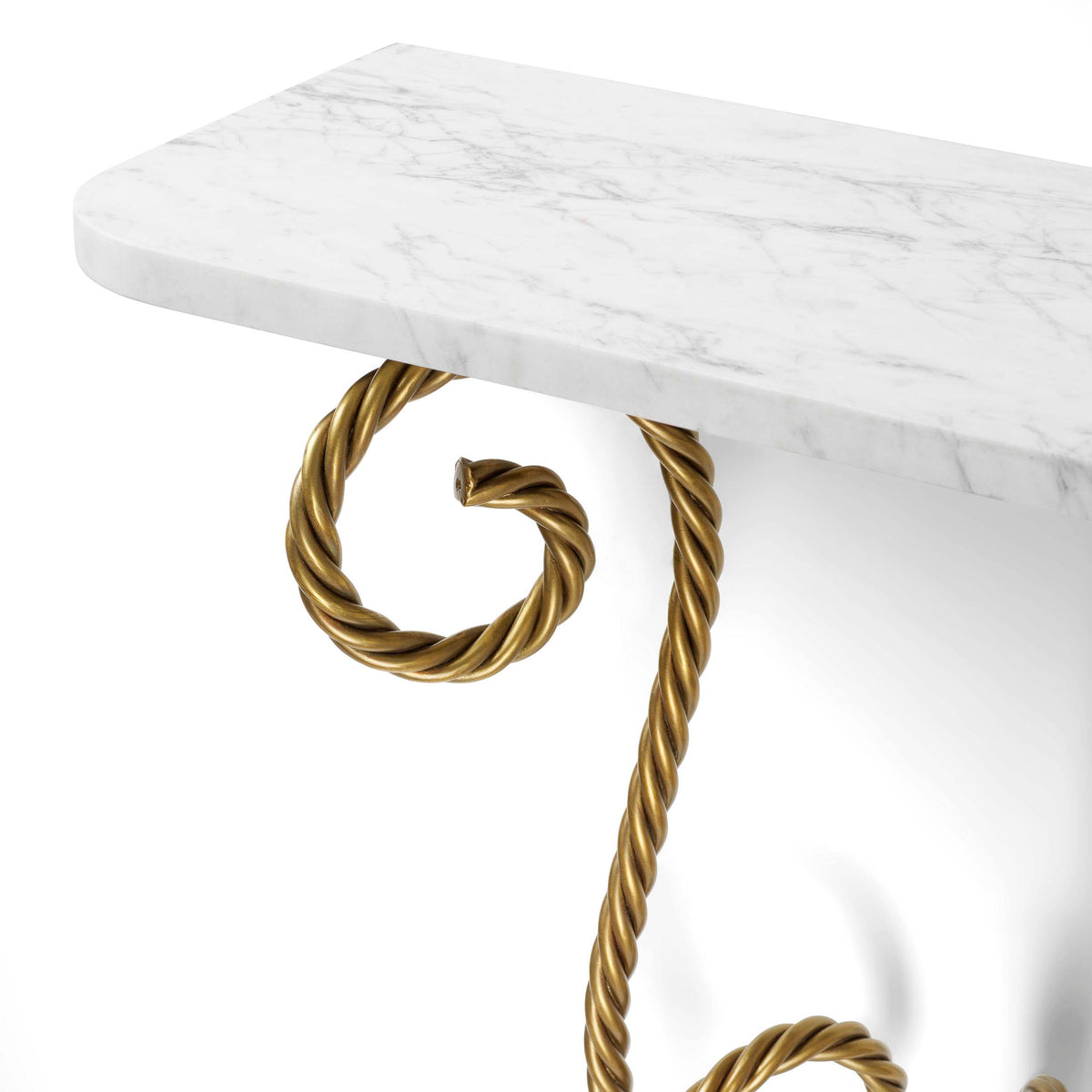 Console design en finition laiton vintage | Eichholtz Kingsley