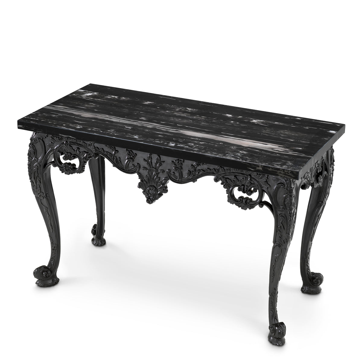 Console design en finition noire | Eichholtz Cadwalader