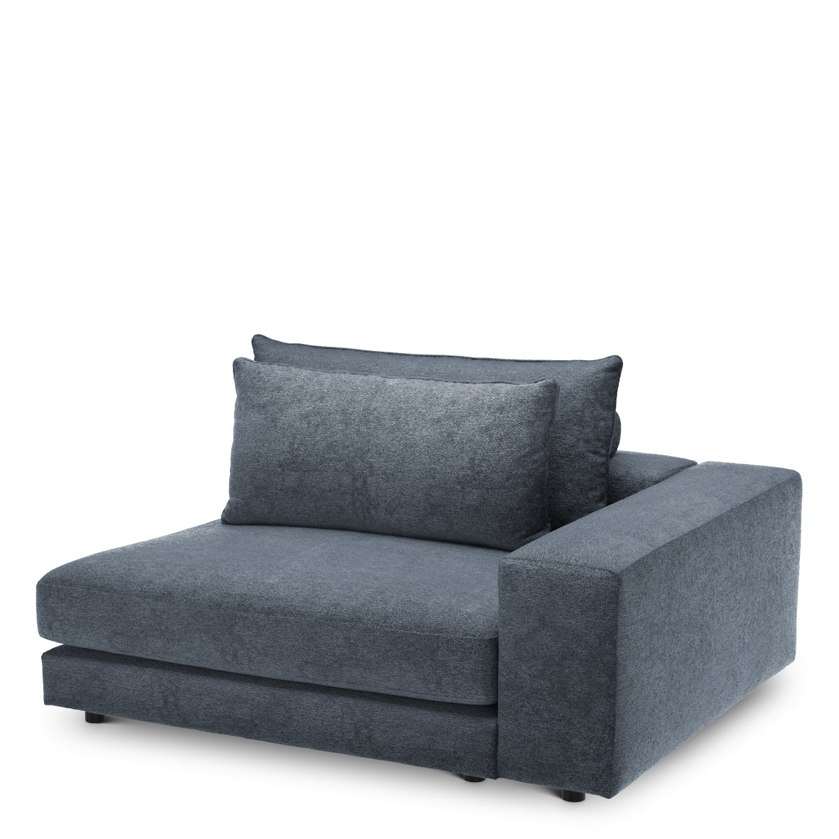Canapé design haut de gamme en montier bleu | Eichholtz Club