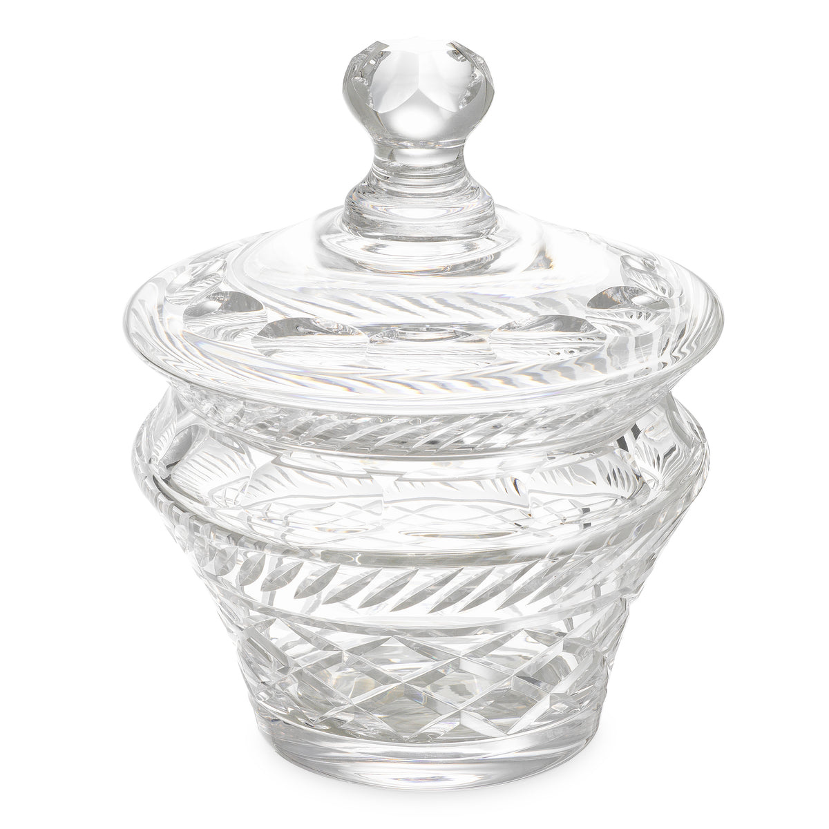Accessoire décoratif luxe en clear glass | Eichholtz Jar Cortham