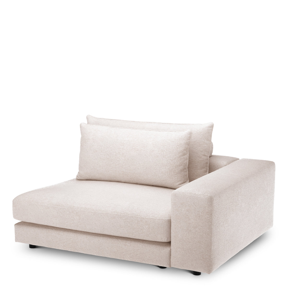 Canapé design haut de gamme en montier sable | Eichholtz Club
