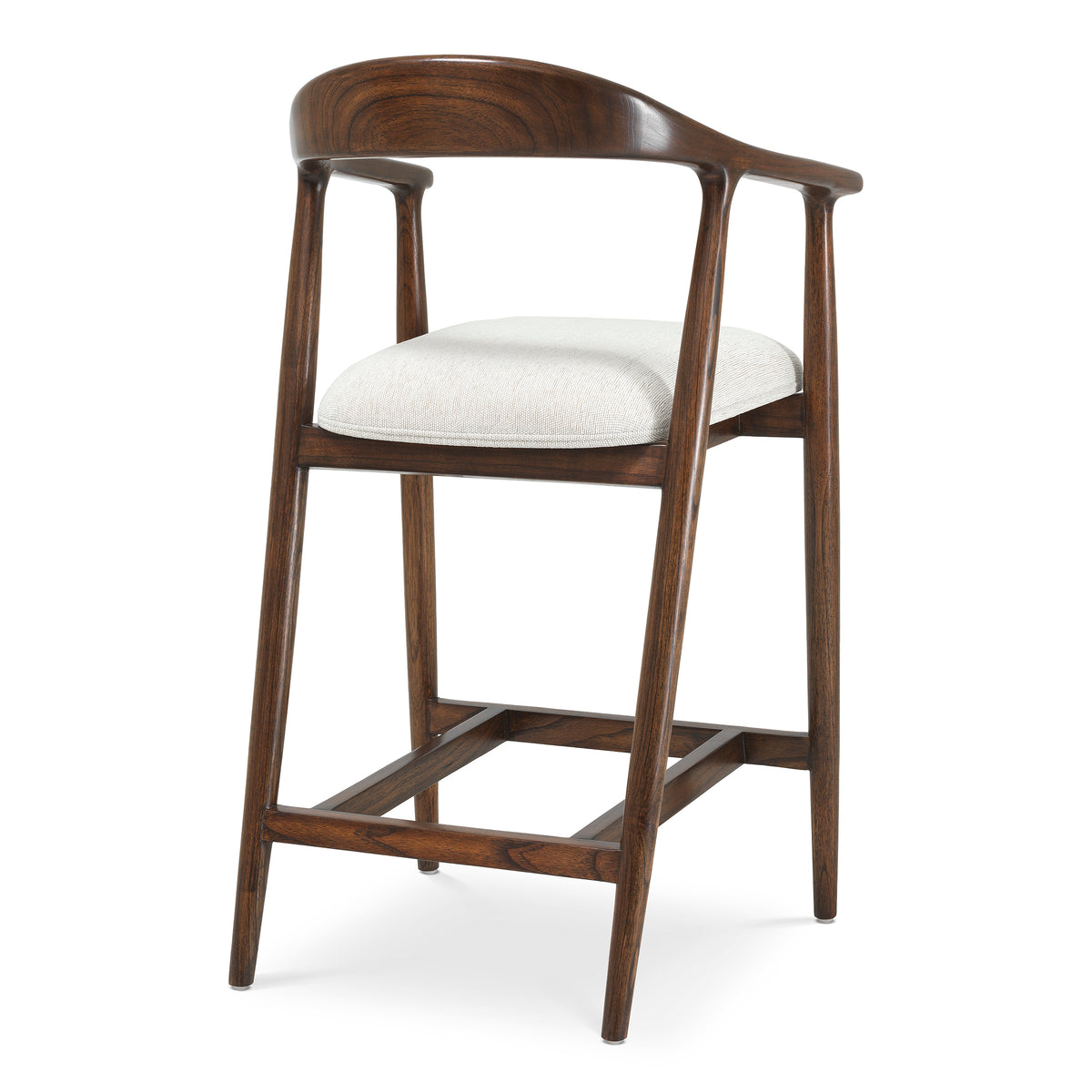 Décoration design en classic marron finish | Eichholtz Counter stool