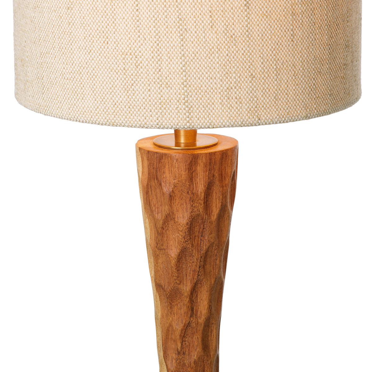 Lampe de table design en naturel wood | Eichholtz Vexley