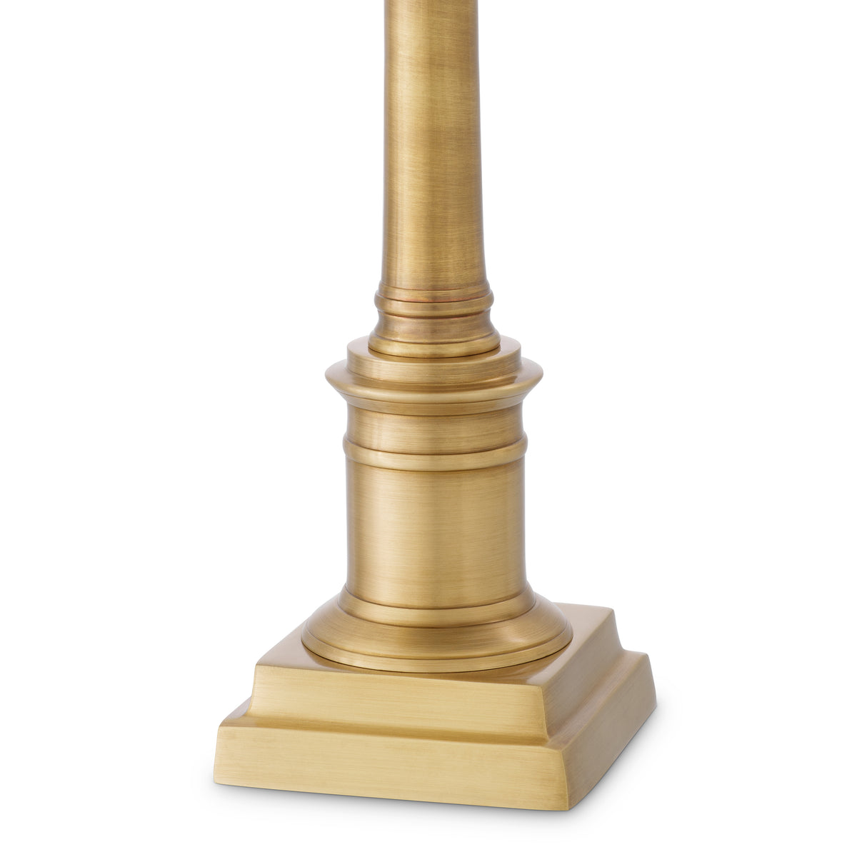 Lampe de table design en finition laiton antique | Eichholtz Cologne