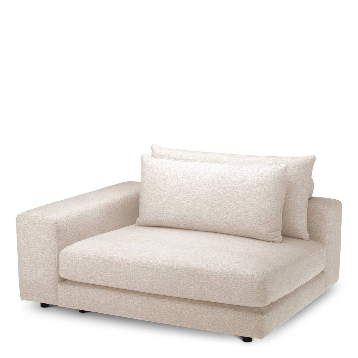 Canapé design haut de gamme en lurano ivoire | Eichholtz Club