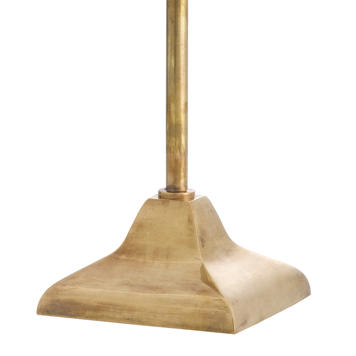 Lampadaire design en finition laiton vintage | Eichholtz Kingston