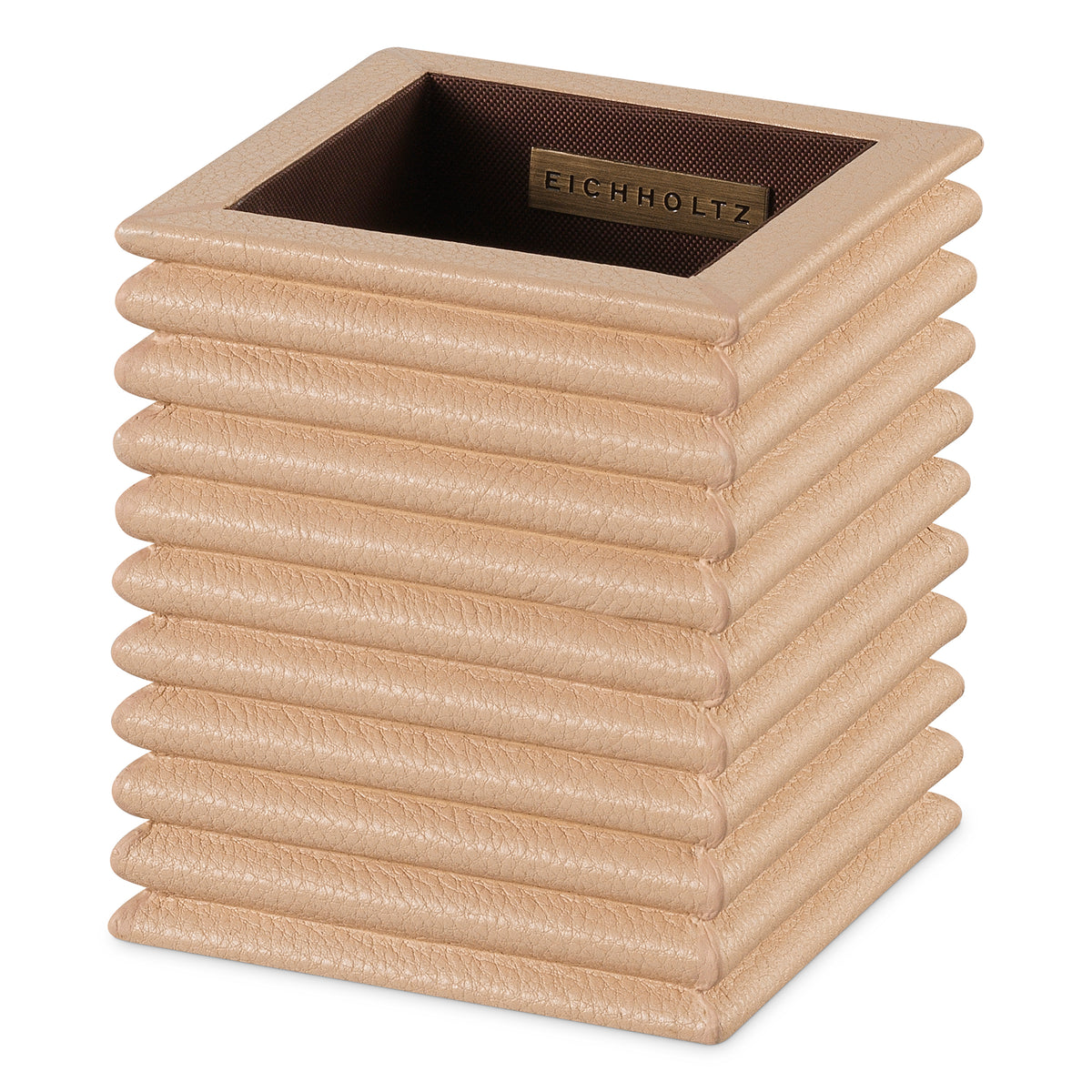 Accessoire décoratif luxe en tan leather | Eichholtz Elvane tan