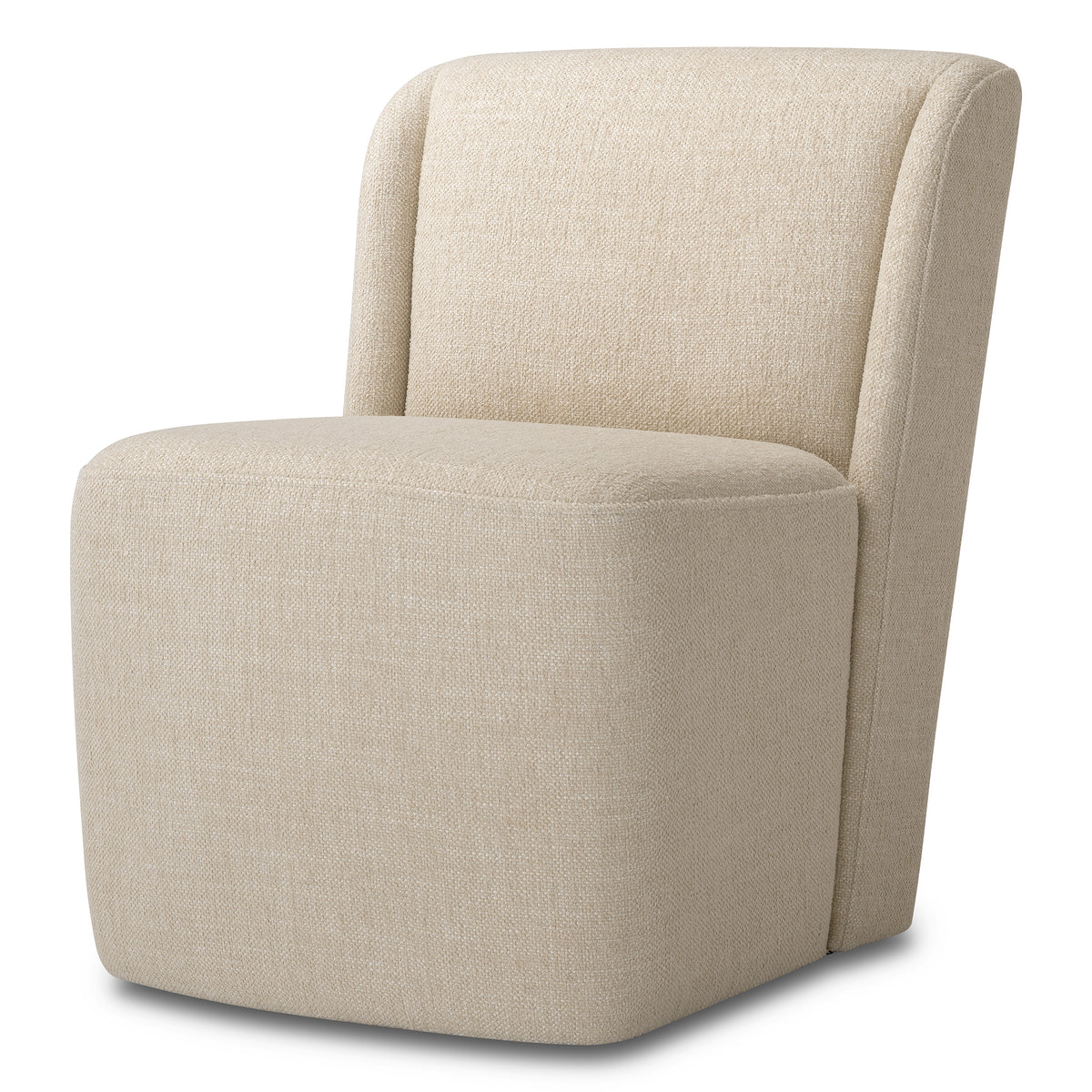 Chaise salle a manger design en renato ecru | Eichholtz Selene