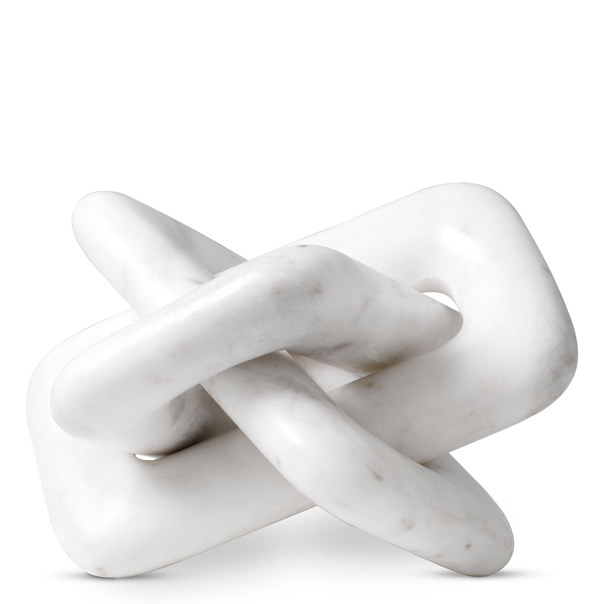 Accessoire decoratif luxe en blanc marble | Eichholtz Object Eras