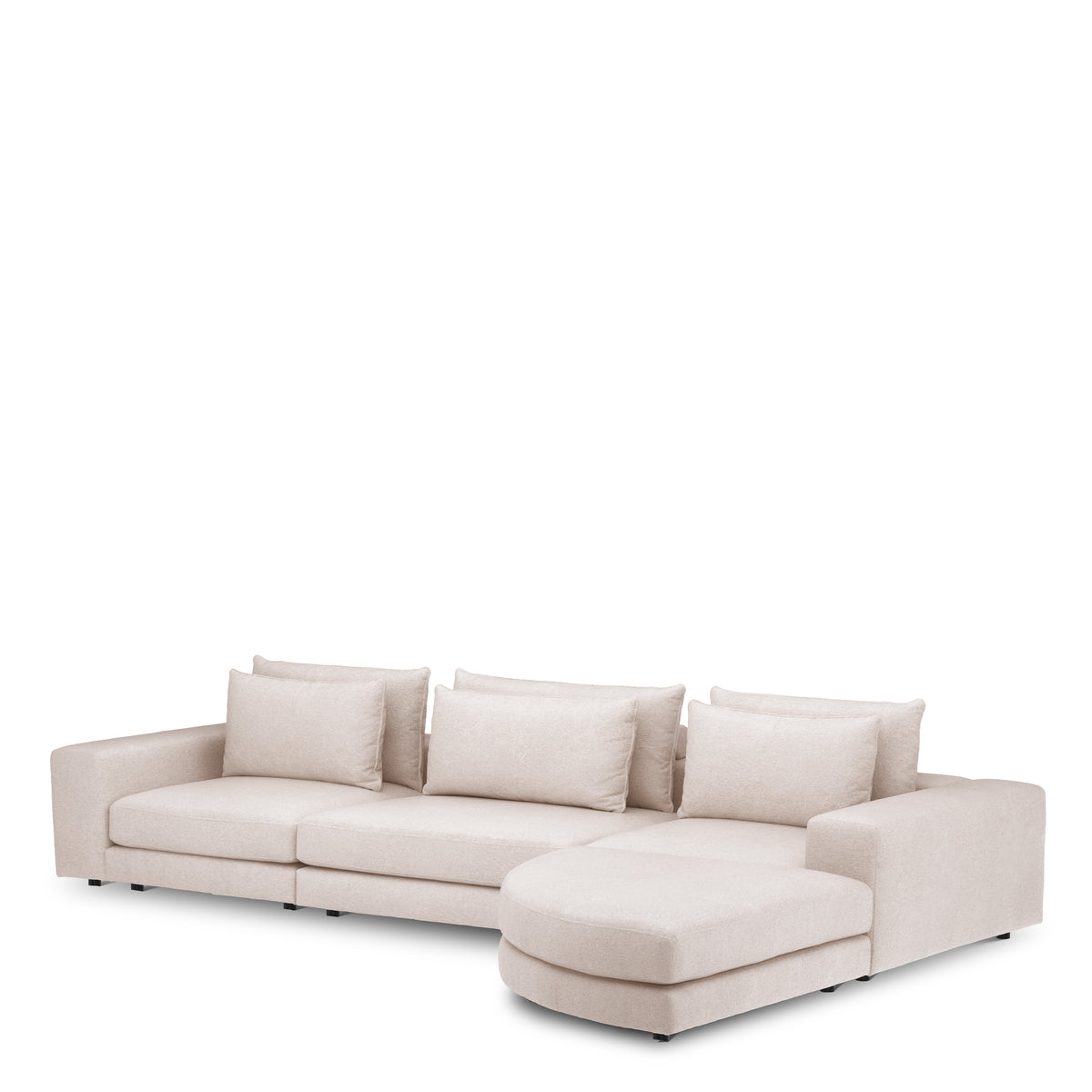 Canapé design haut de gamme en montier sable | Eichholtz Club