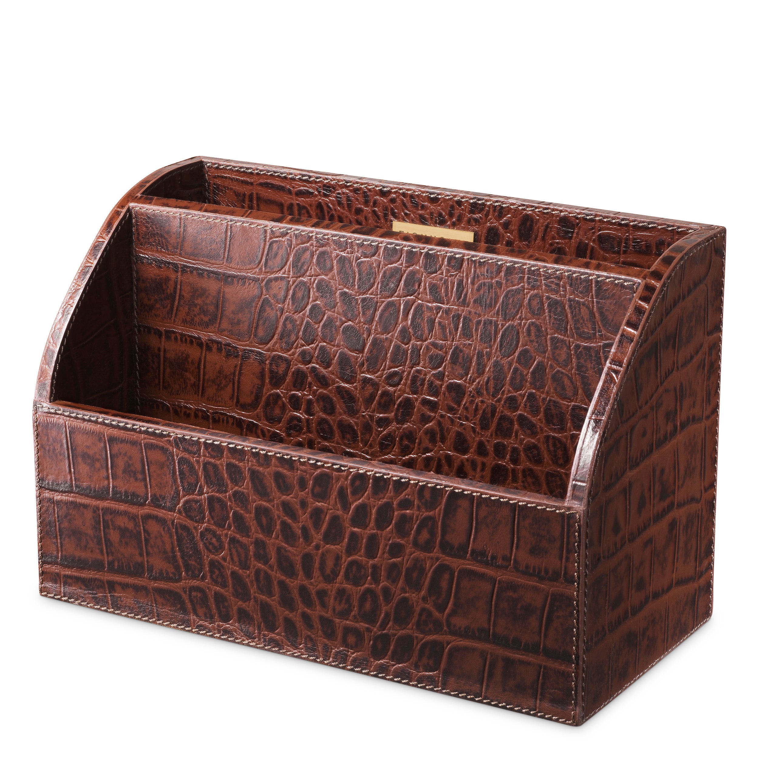 Accessoire decoratif luxe | Eichholtz Scaleo croco