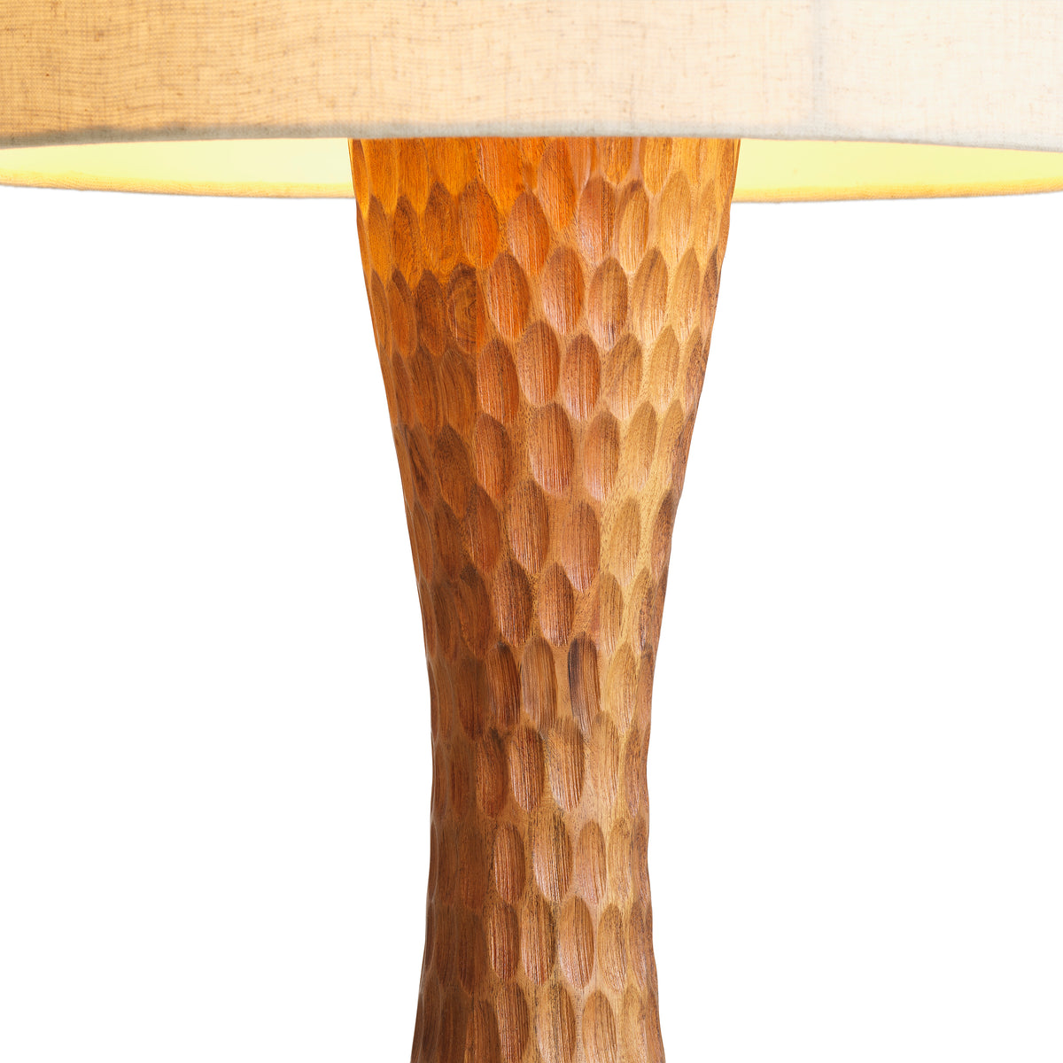 Lampadaire design en naturel wood | Eichholtz Vexley