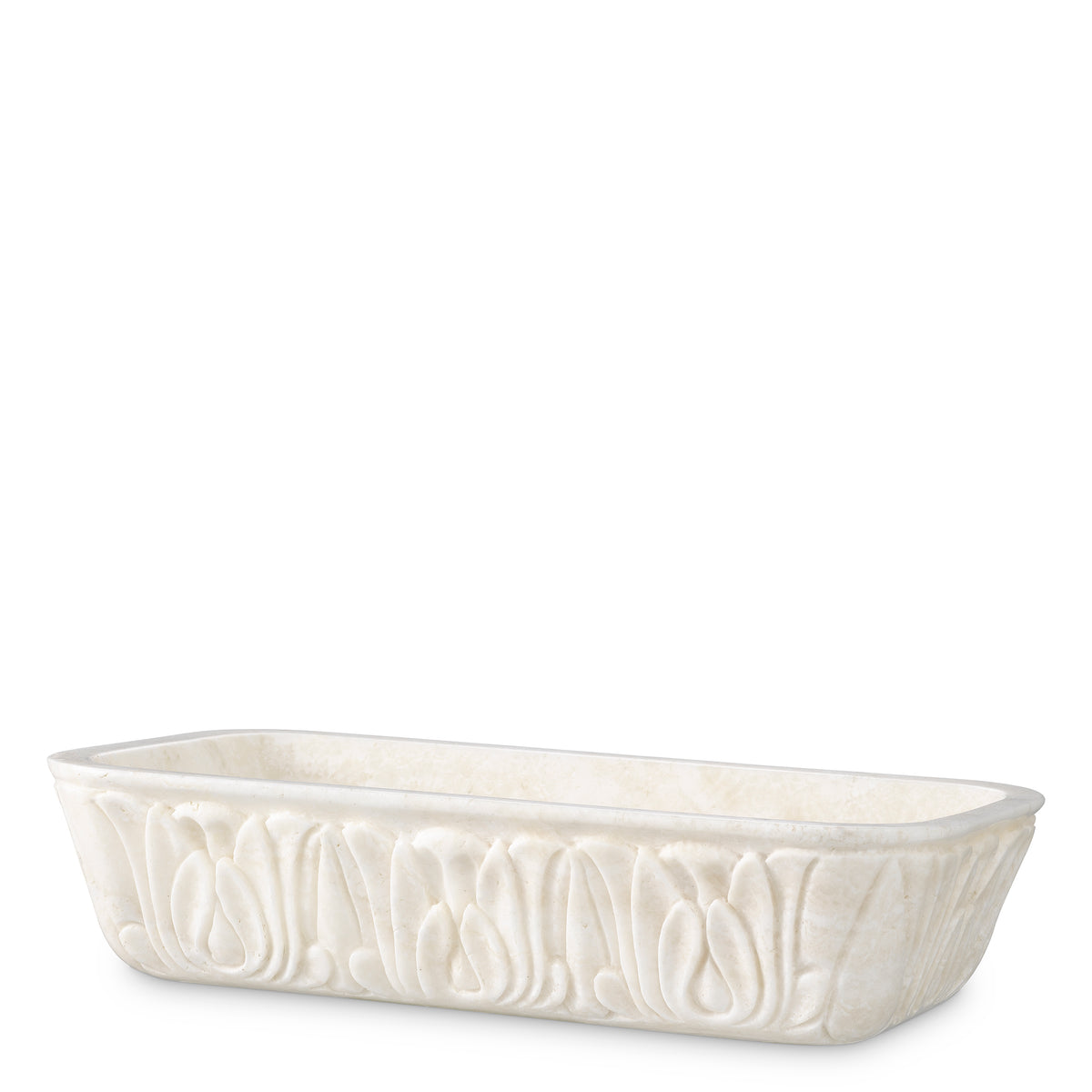 Coupe décorative luxe en naturel onyx | Eichholtz Petal