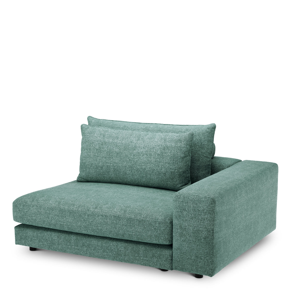 Canapé design haut de gamme en velora sea vert | Eichholtz Club velora