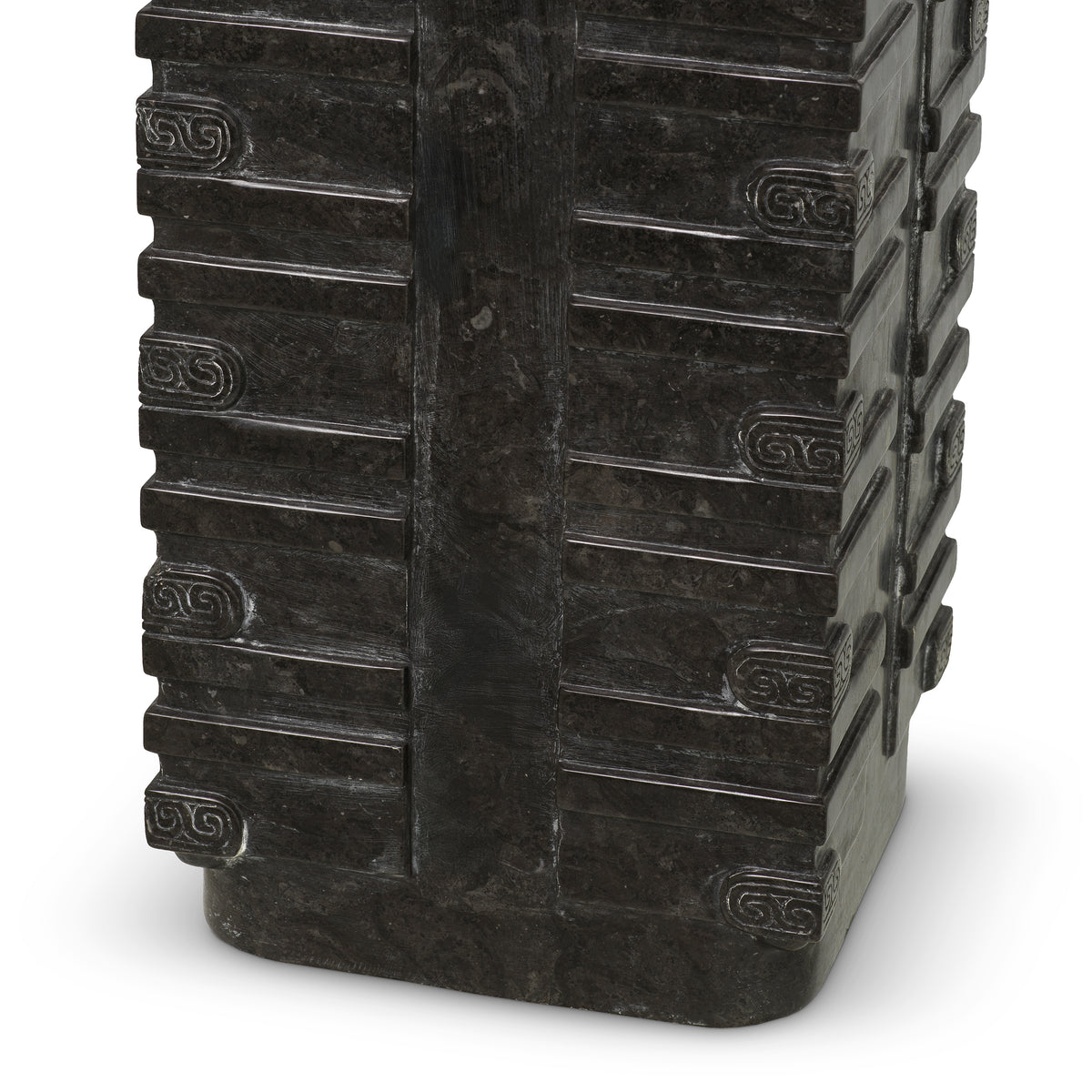 Lampe de table design en dark gris marble | Eichholtz Cong