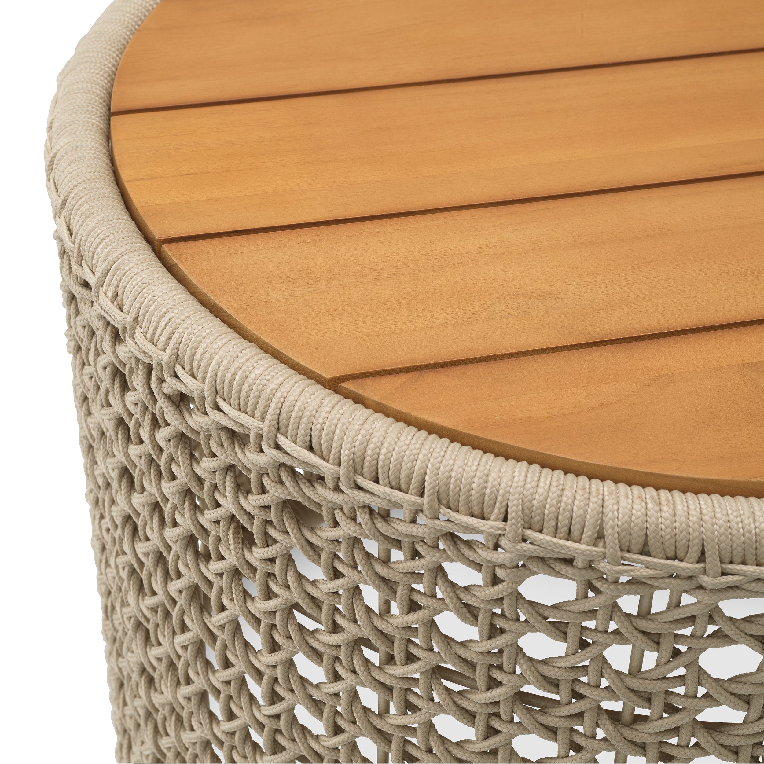 Decoration design en naturel teak | Eichholtz Trinity