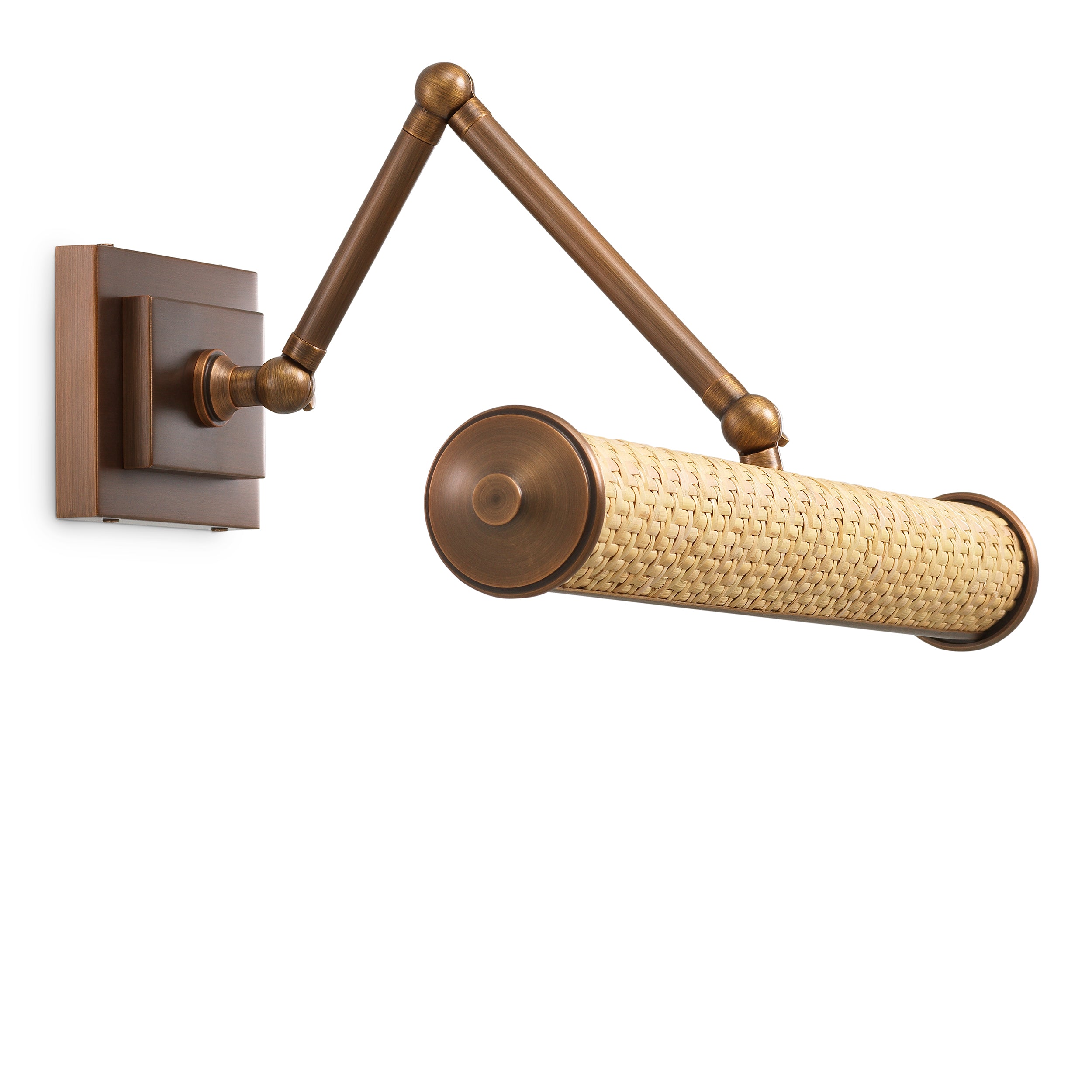 Applique murale design en naturel rattan | Eichholtz Luca rattan