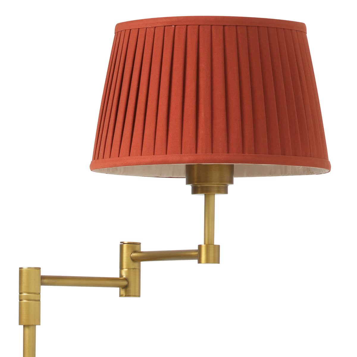 Lampadaire design en finition laiton antique | Eichholtz Corbin