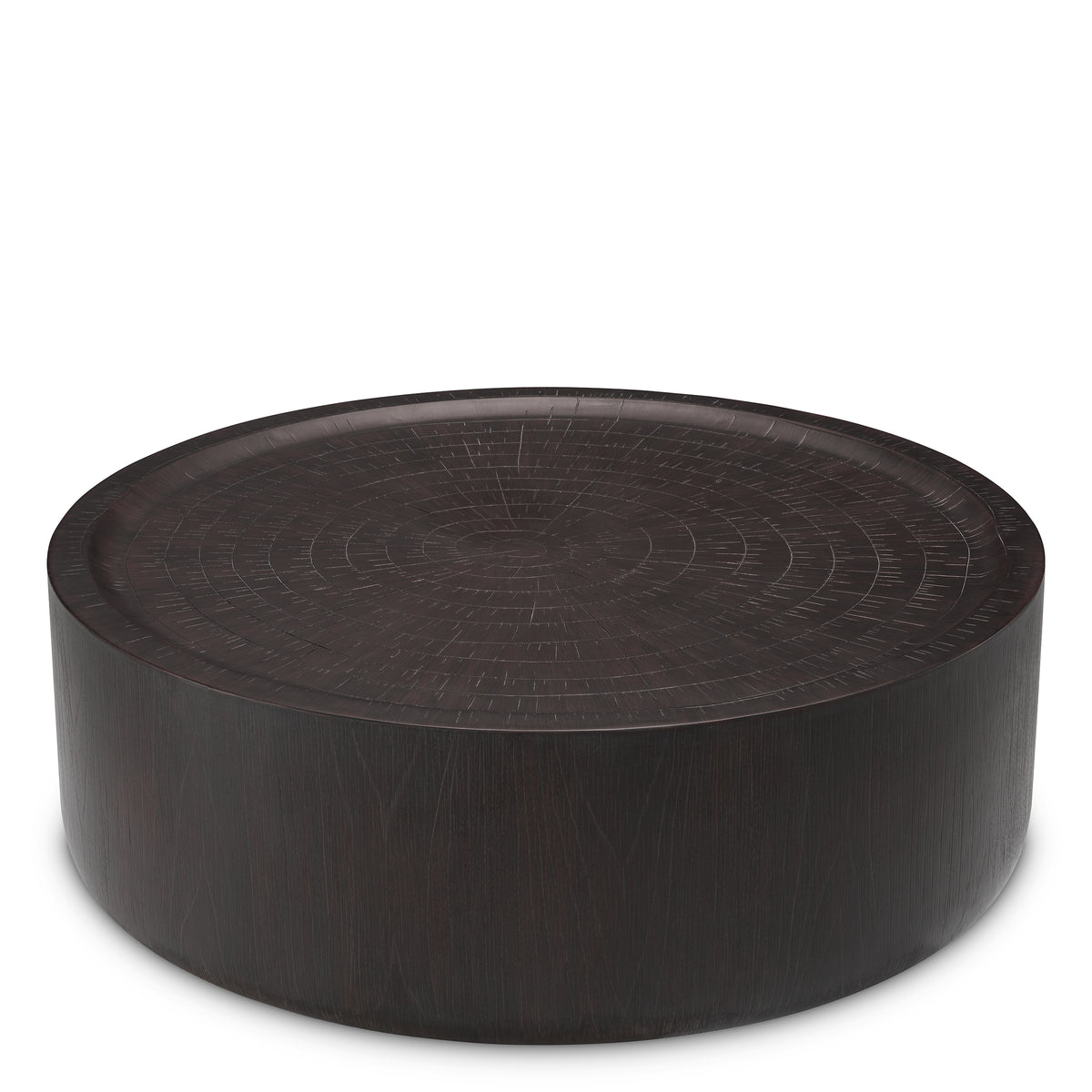 Table basse design en dark marron finish | Eichholtz Chambord