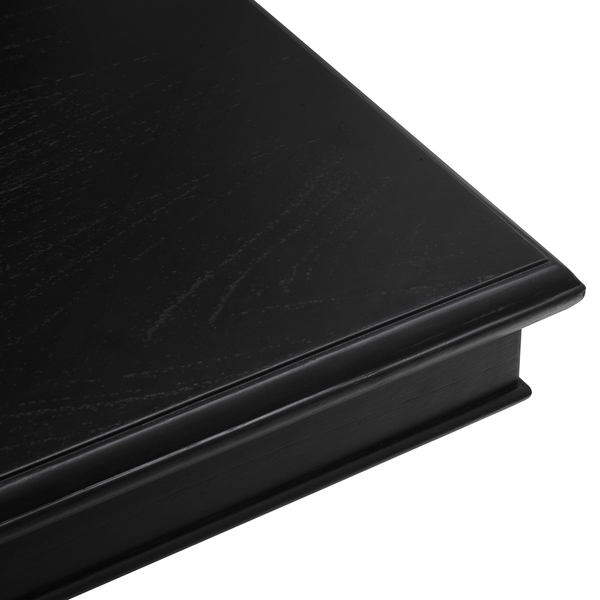 Table salle à manger design en noir veneer | Eichholtz Center Library