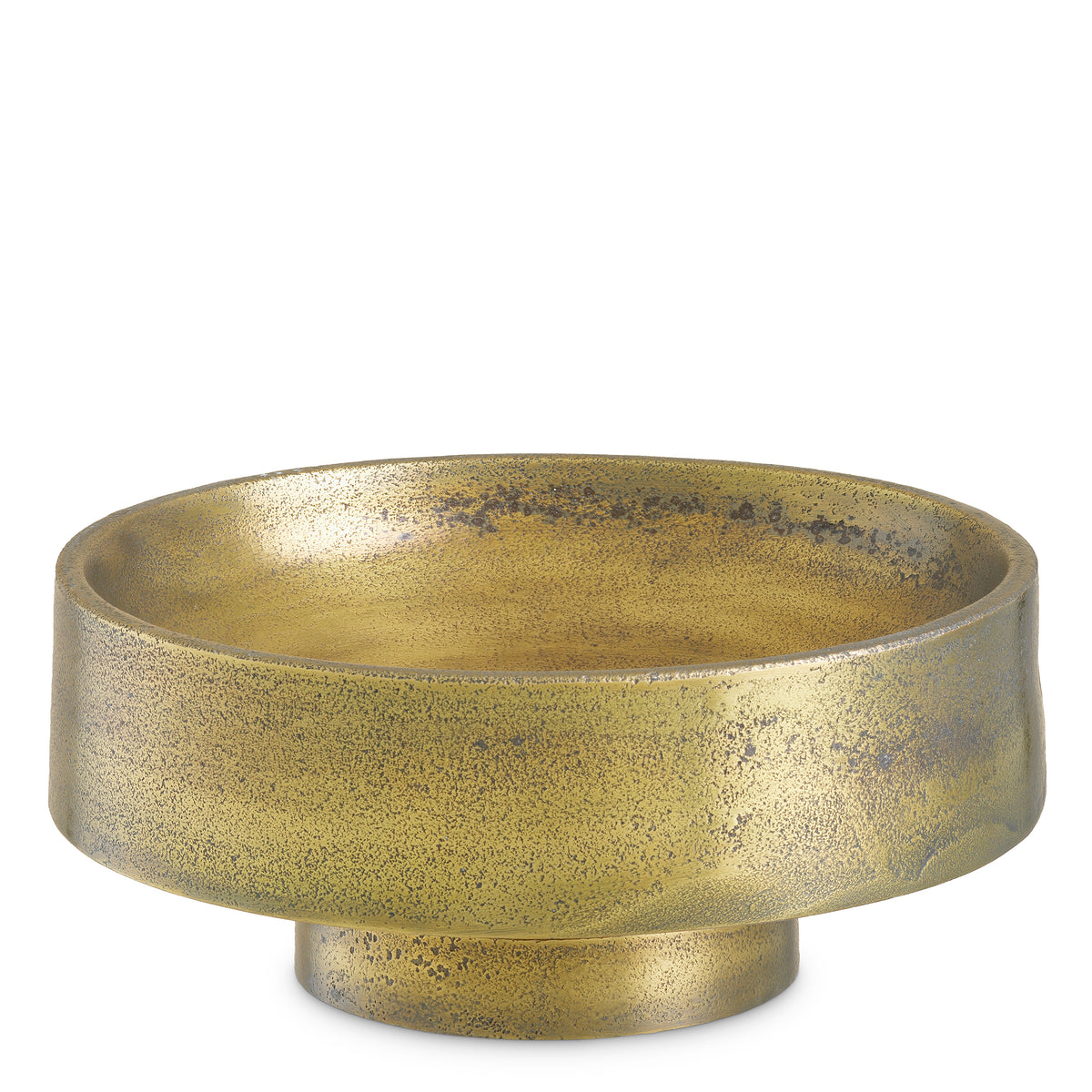 Coupe décorative luxe en finition laiton vintage | Eichholtz Santiago