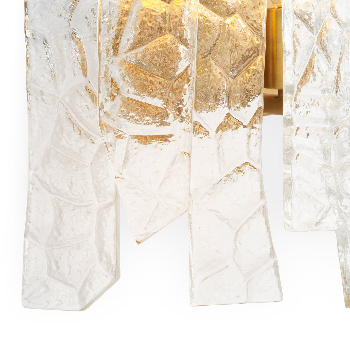 Applique murale design en finition laiton vintage | Eichholtz Prati