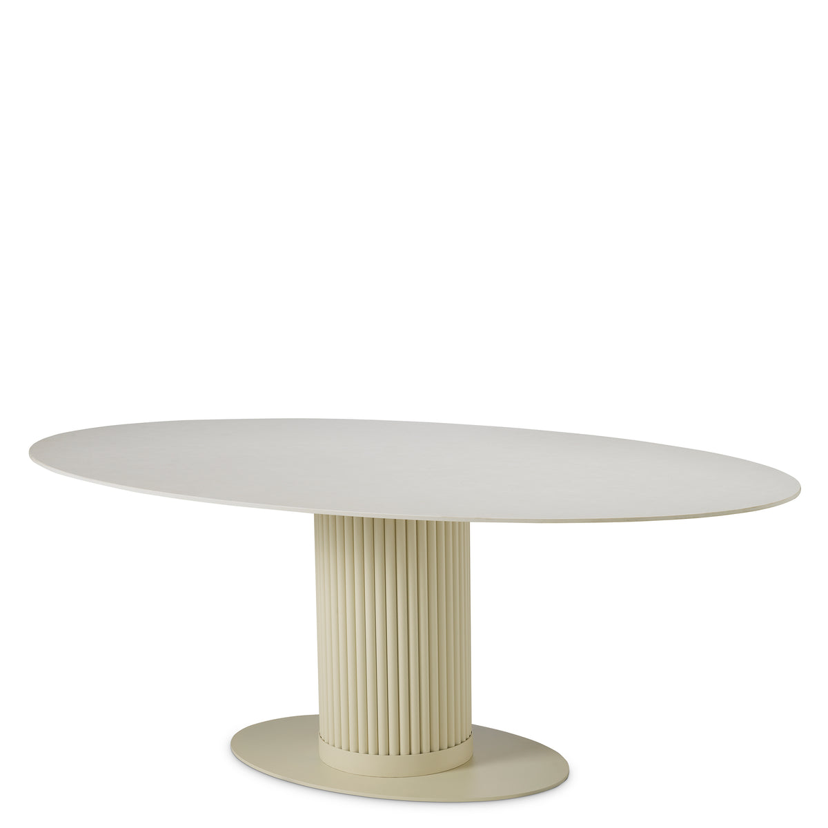 Décoration design en sable finish | Eichholtz Volterra Oval