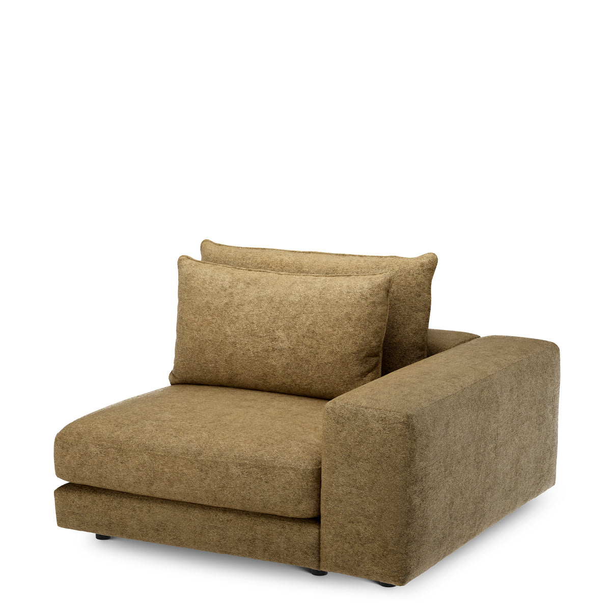 Canapé design haut de gamme en montier pistache vert | Eichholtz Club
