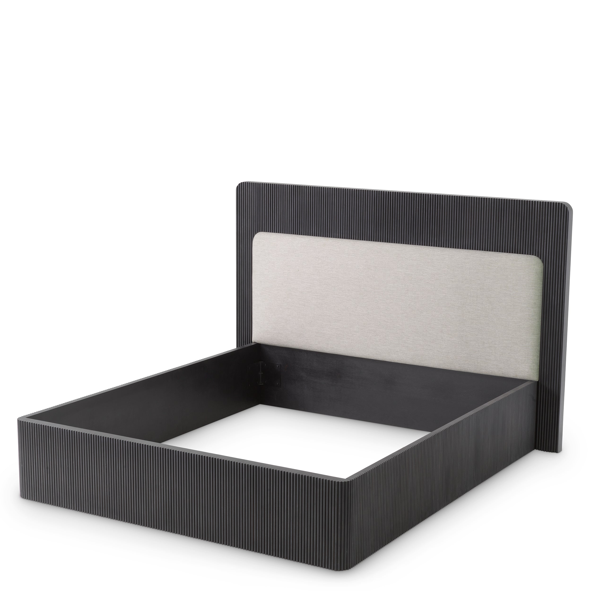 Tete de lit design en anthracite gris | Eichholtz Dimitrios