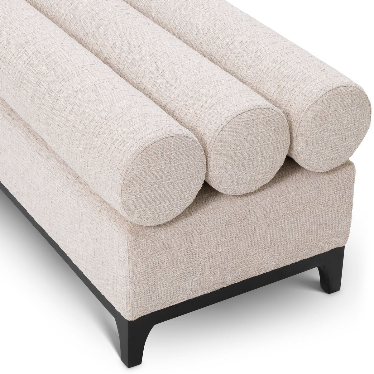 Banquette design en alturo beige | Eichholtz Bench Halbury