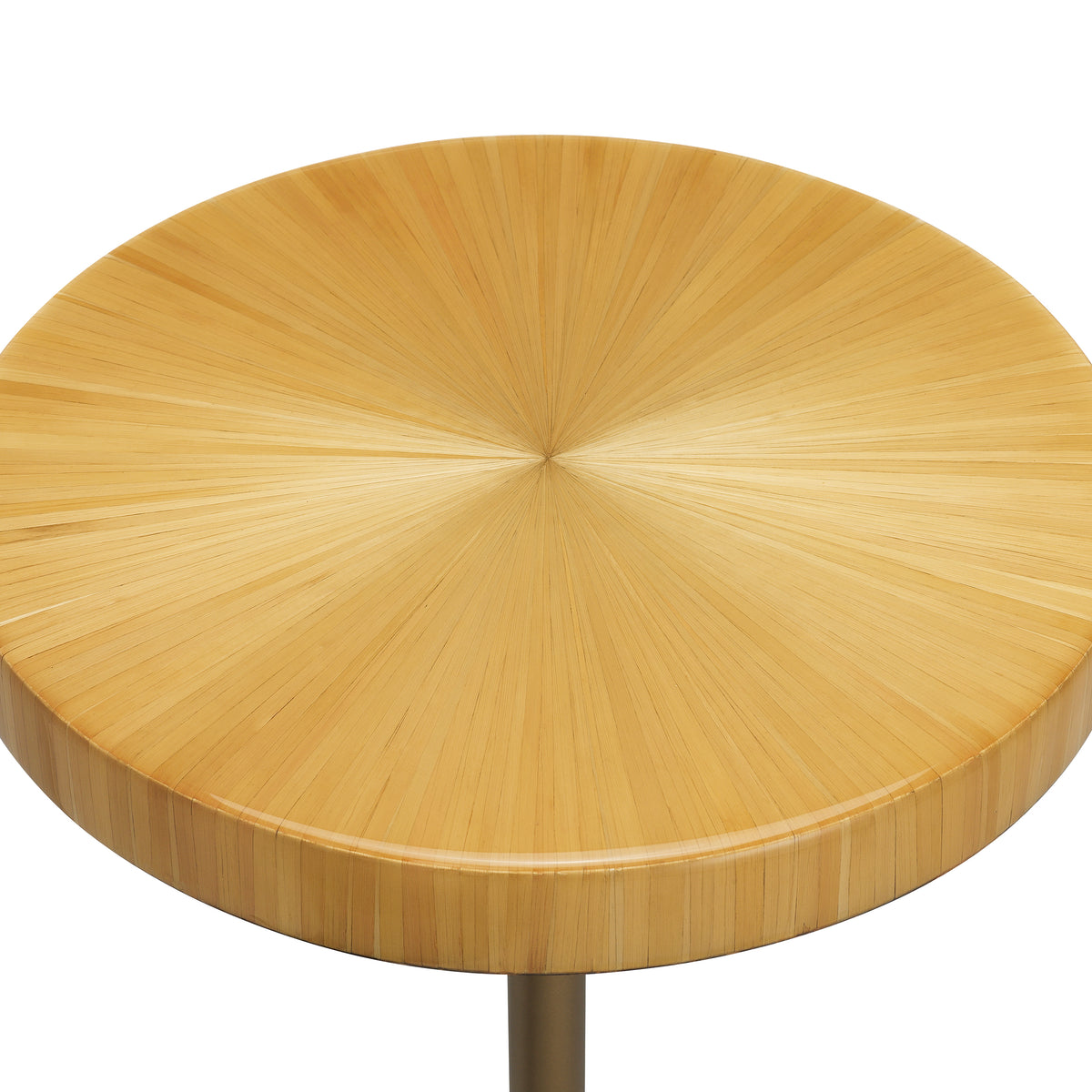 Table d'appoint design en finition laiton antique | Eichholtz Albany