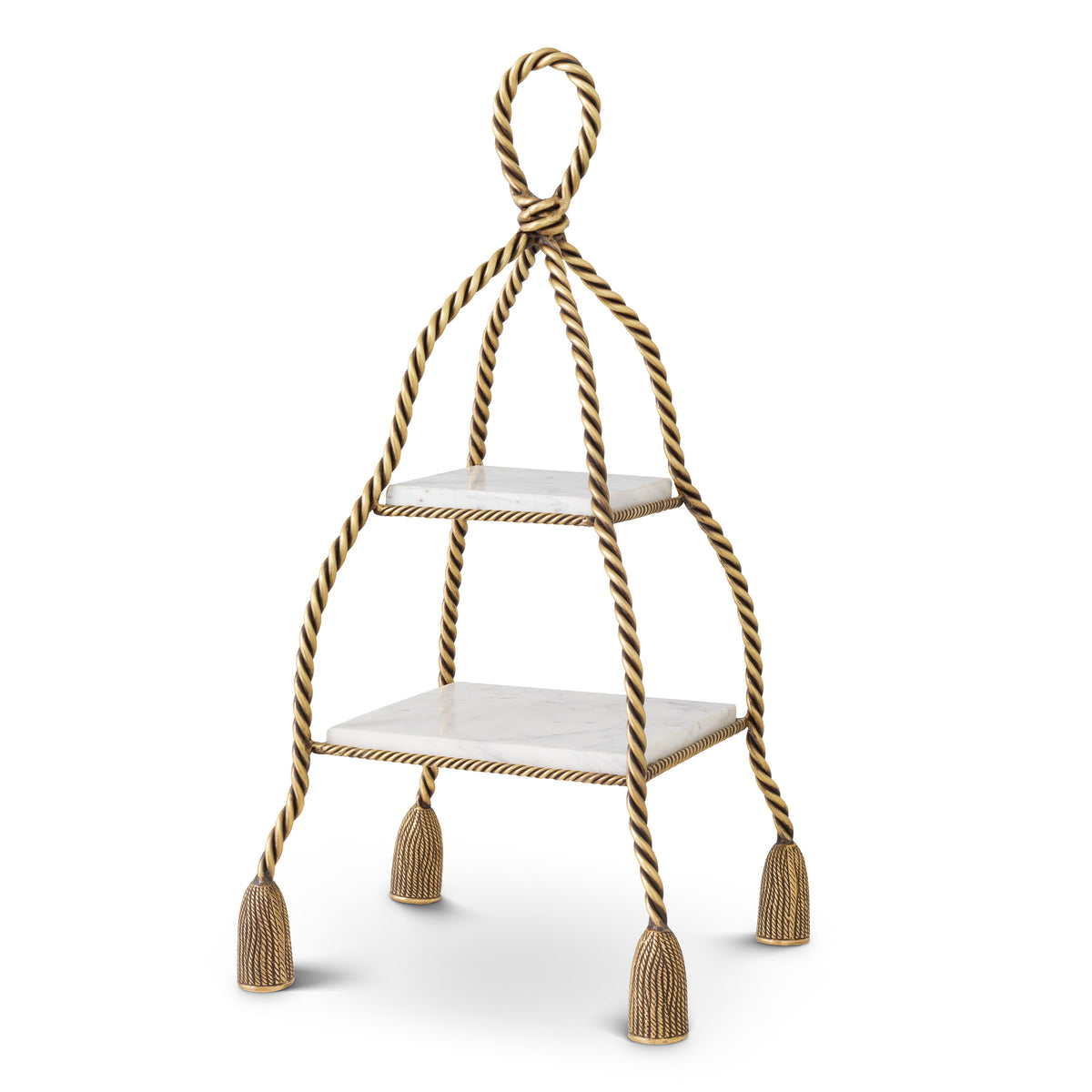 Décoration design en finition laiton vintage | Eichholtz Cake Stand