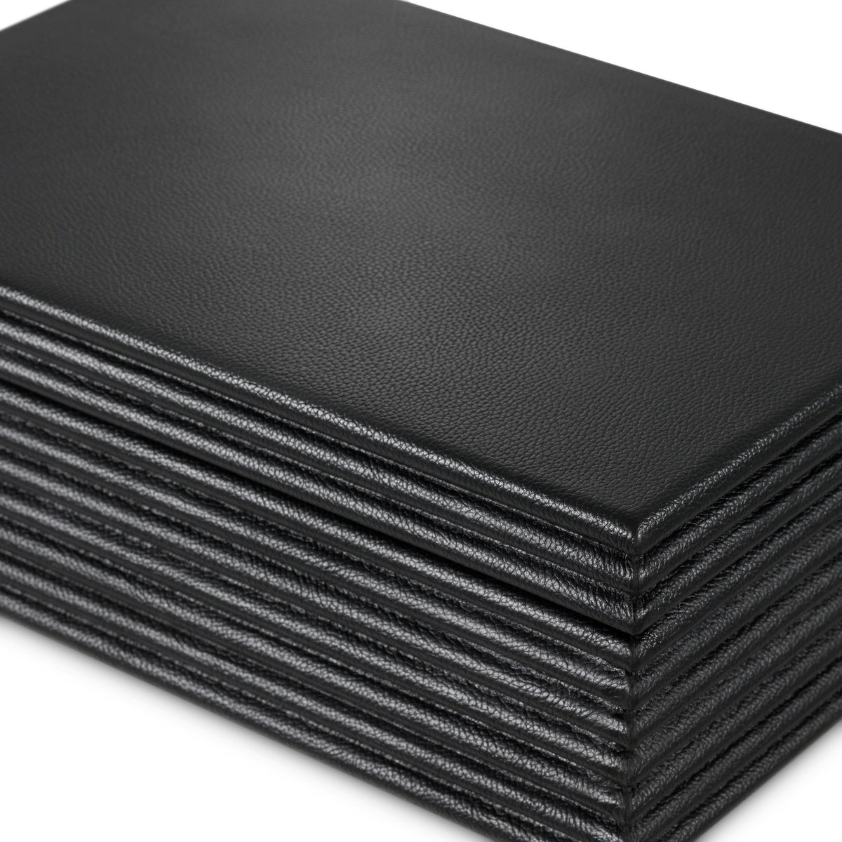 Boite décorative luxe en noir leather | Eichholtz Box Elvane