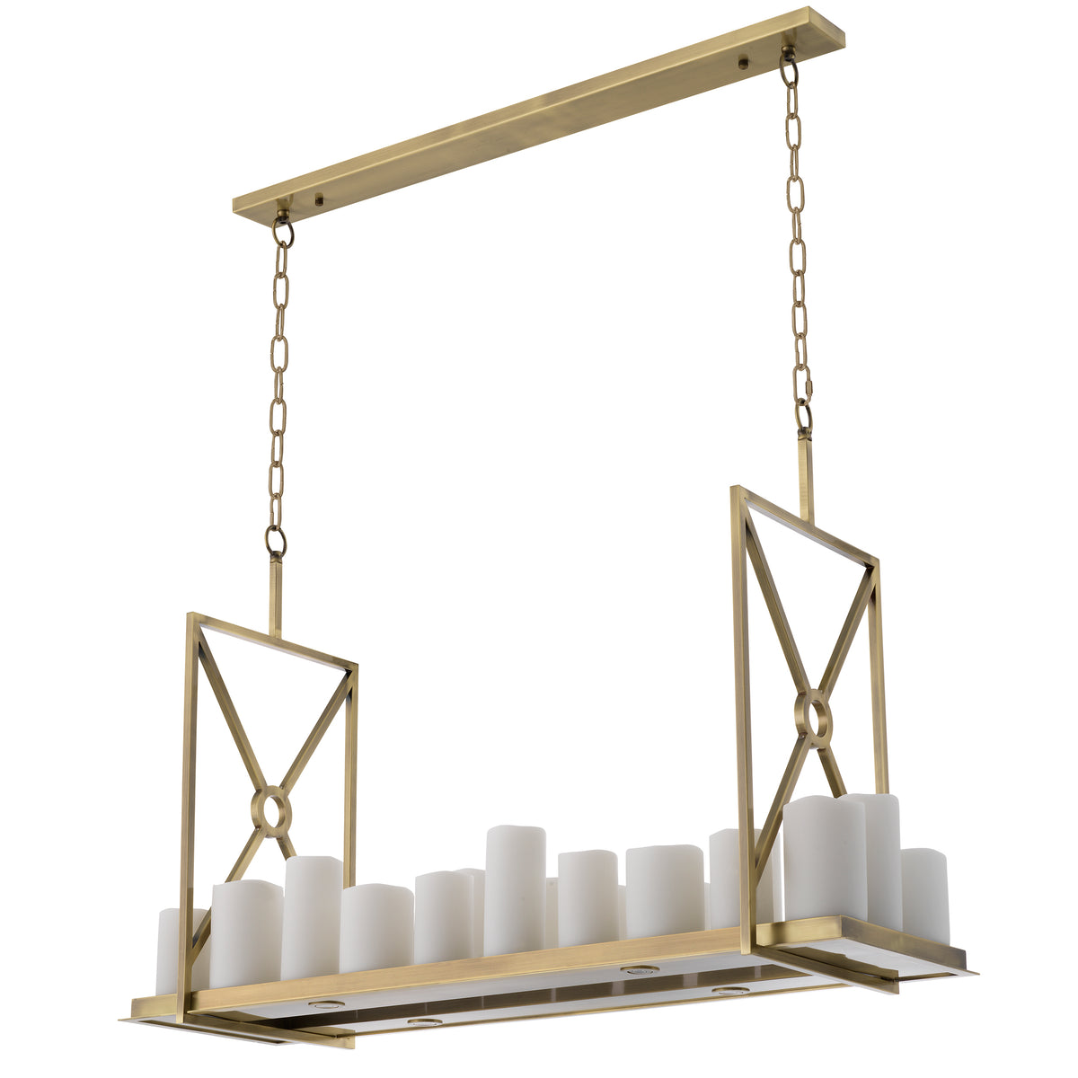 Lustre design haut de gamme | Eichholtz Chandelier Commodore