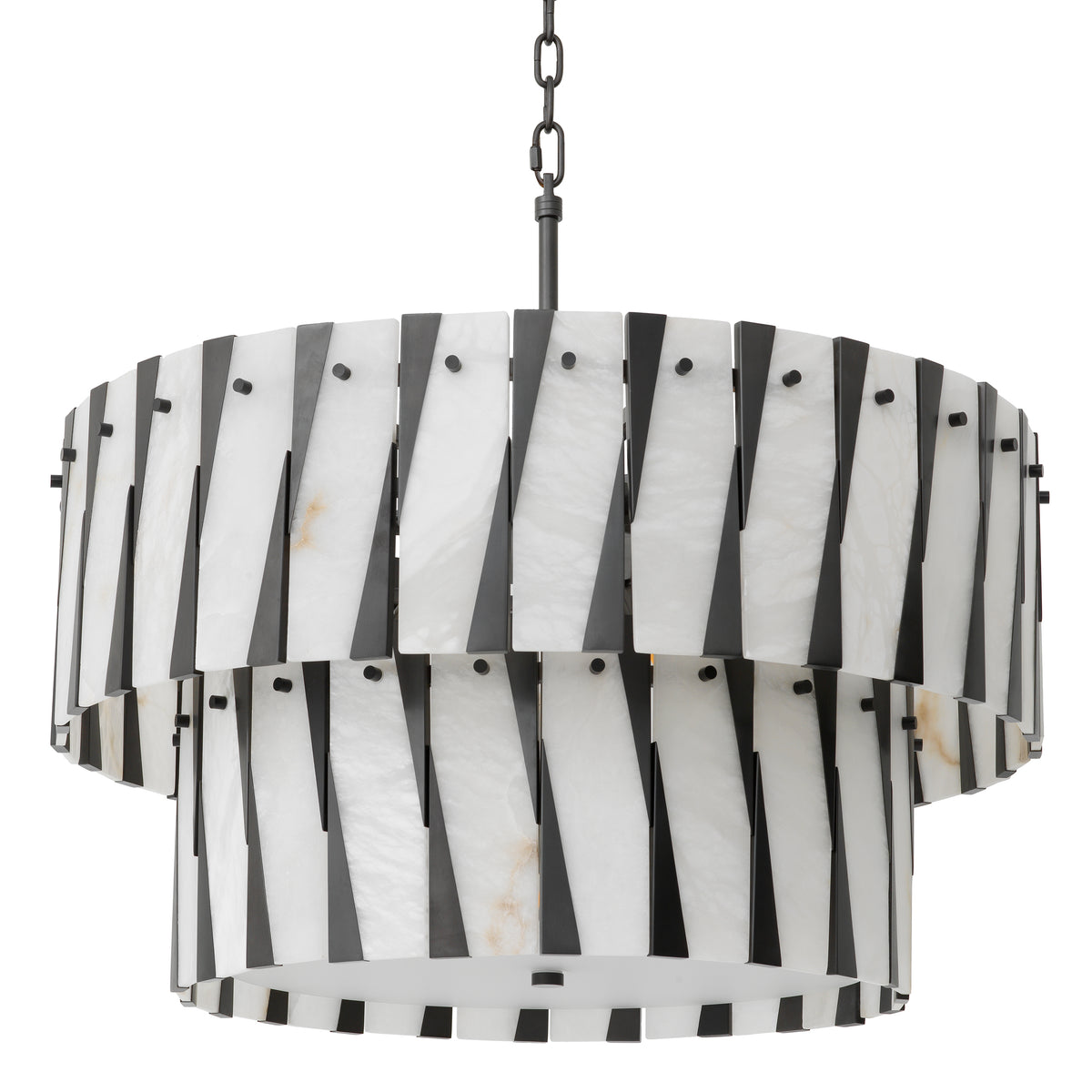 Lustre design haut de gamme | Eichholtz Chandelier Rivington