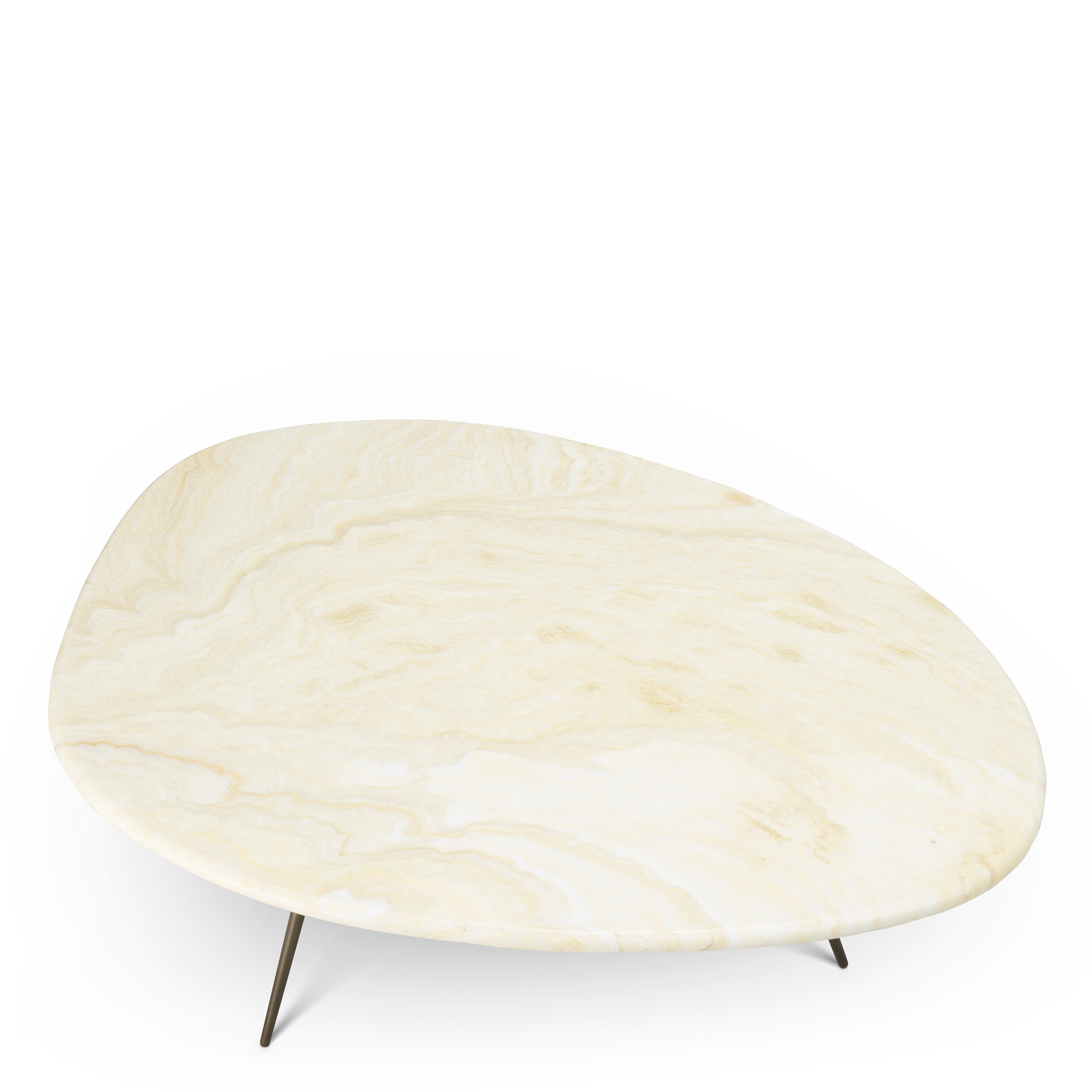 Table basse design en onyx | Eichholtz Portofino onyx