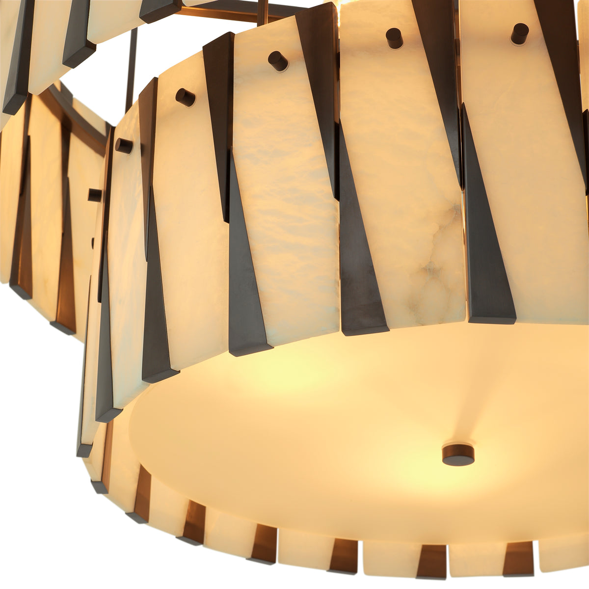 Lustre design haut de gamme | Eichholtz Chandelier Rivington