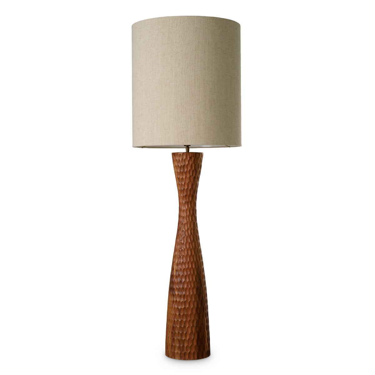 Lampadaire design en naturel wood | Eichholtz Vexley