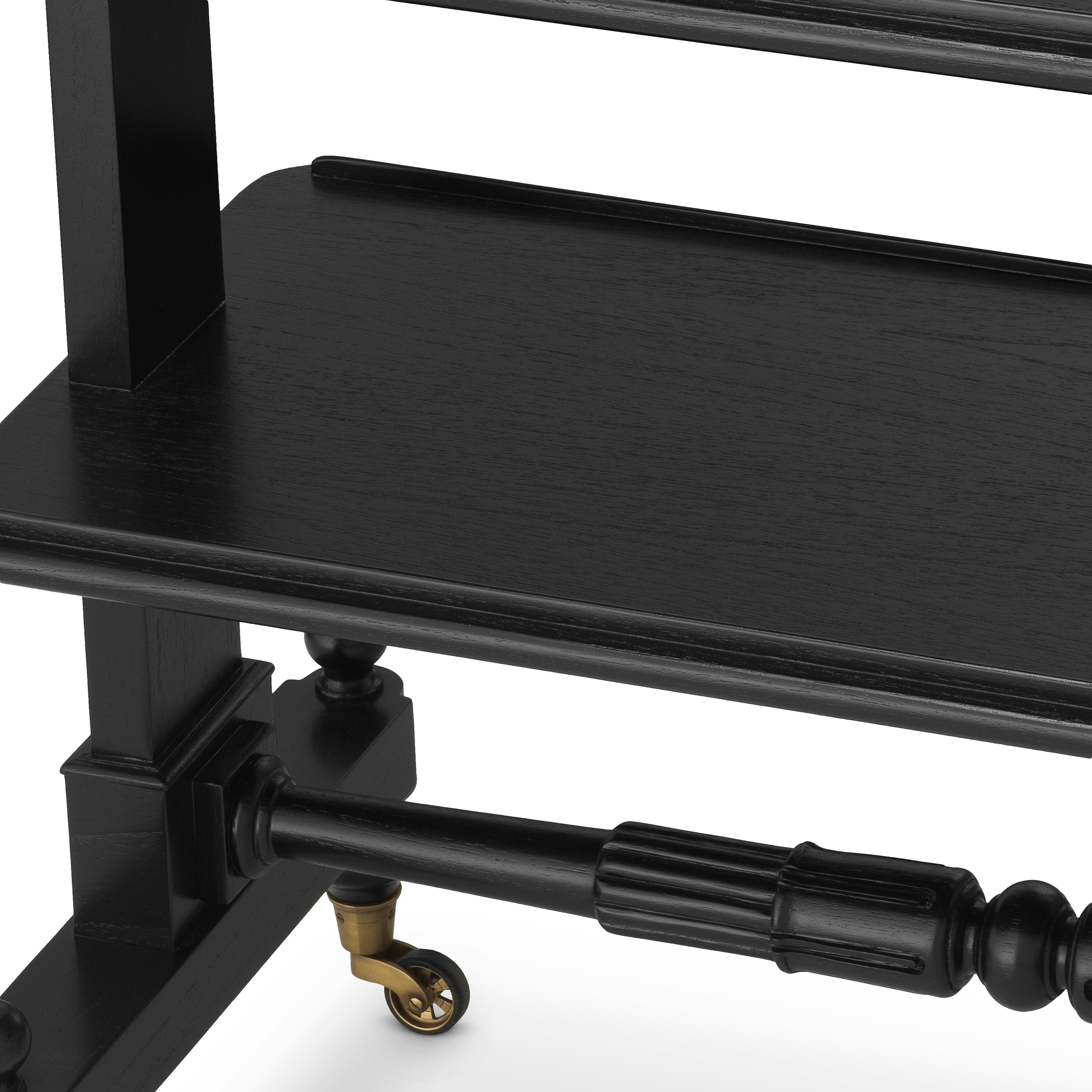 Chariots design en classic finition noire | Eichholtz Trolley Lysander
