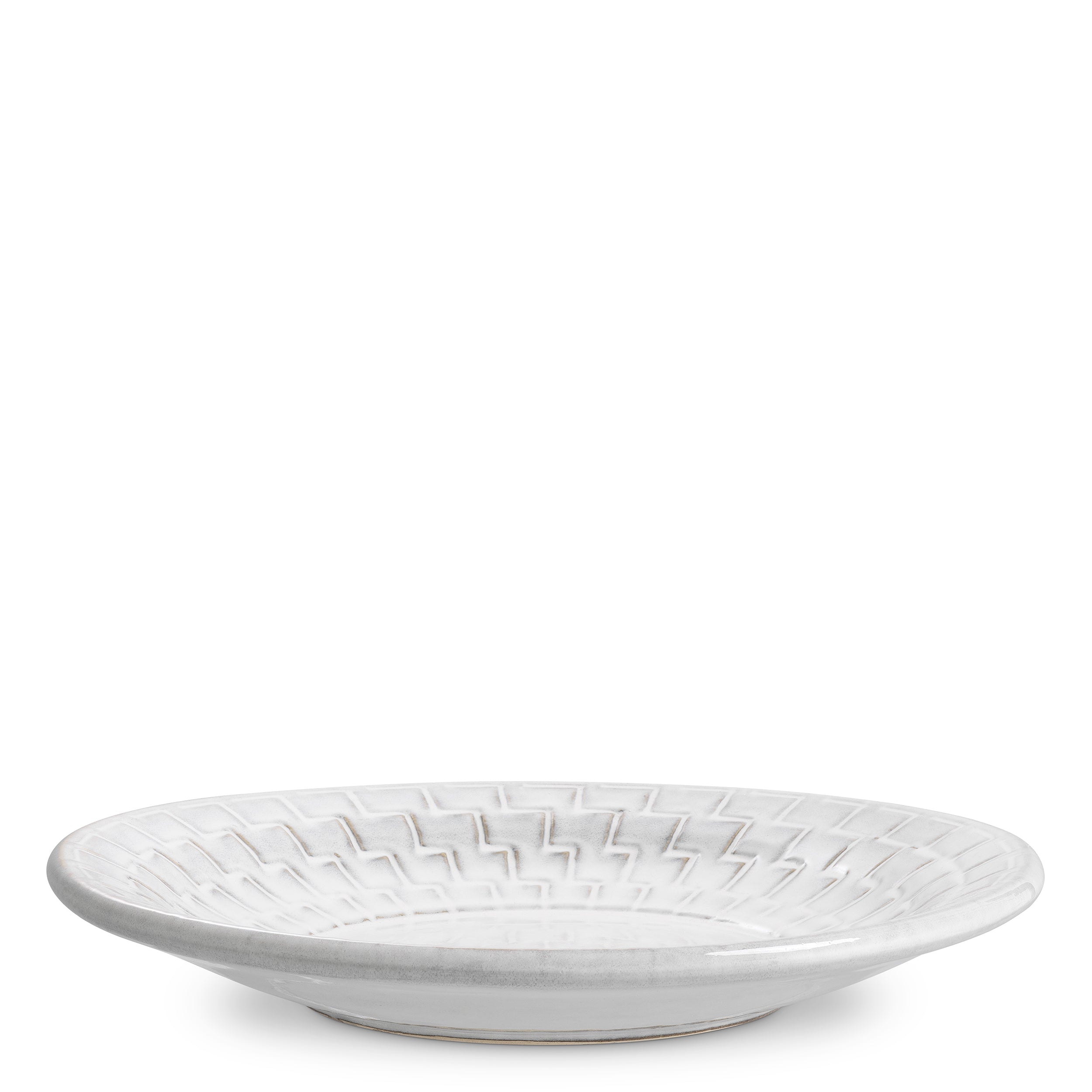 Coupe decorative luxe en off-blanc ceramic | Eichholtz Nuage off-white