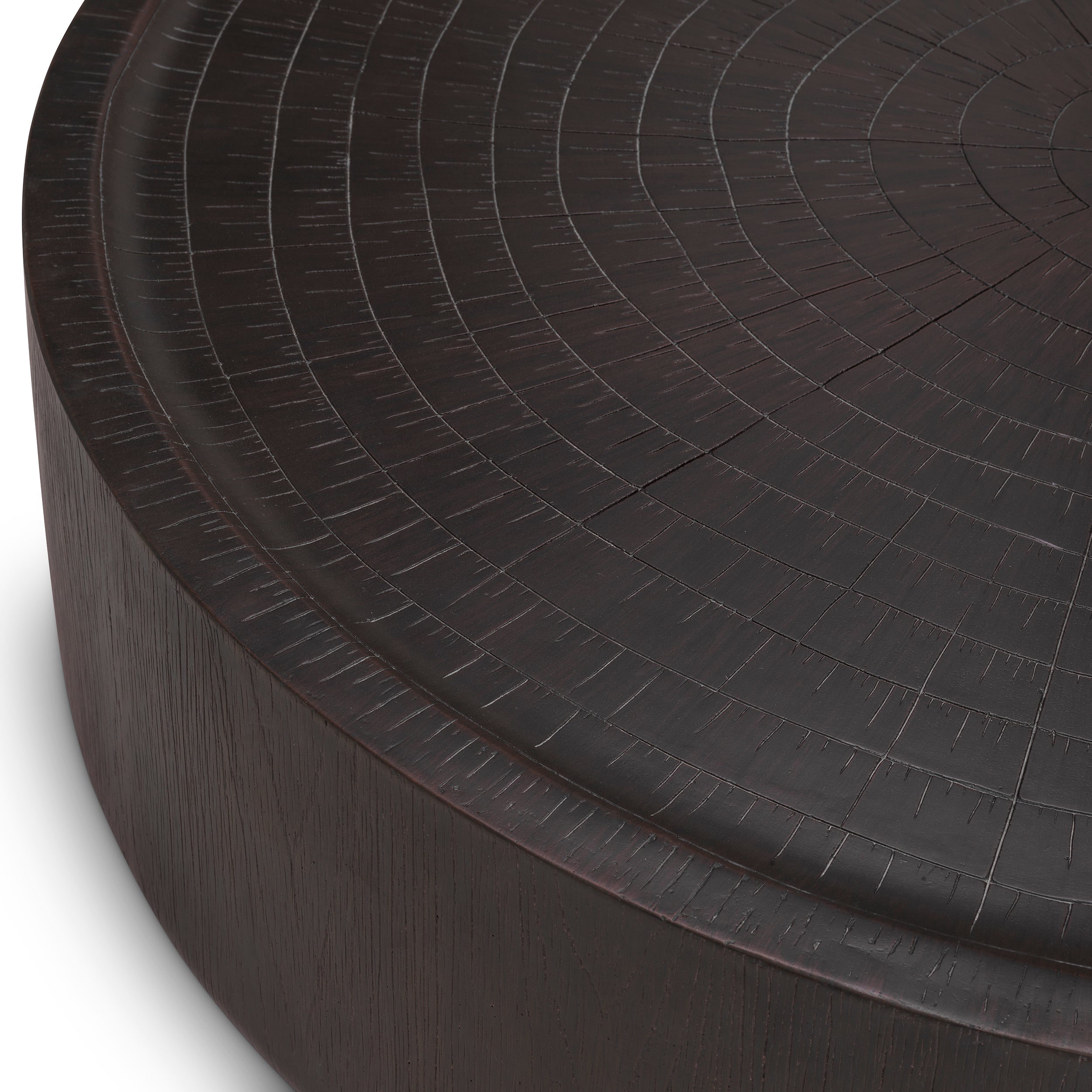 Table basse design en dark marron finish | Eichholtz Chambord